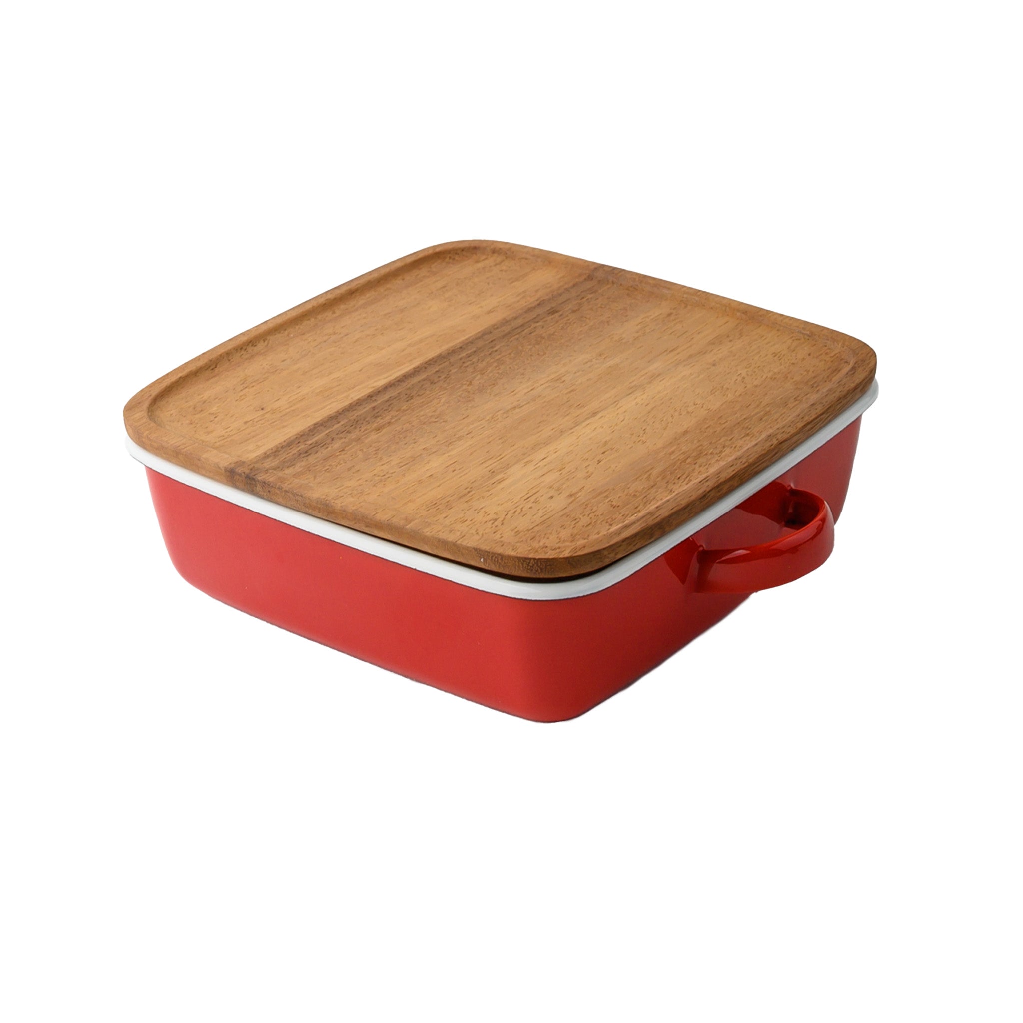 OVENWARE SQ L RED