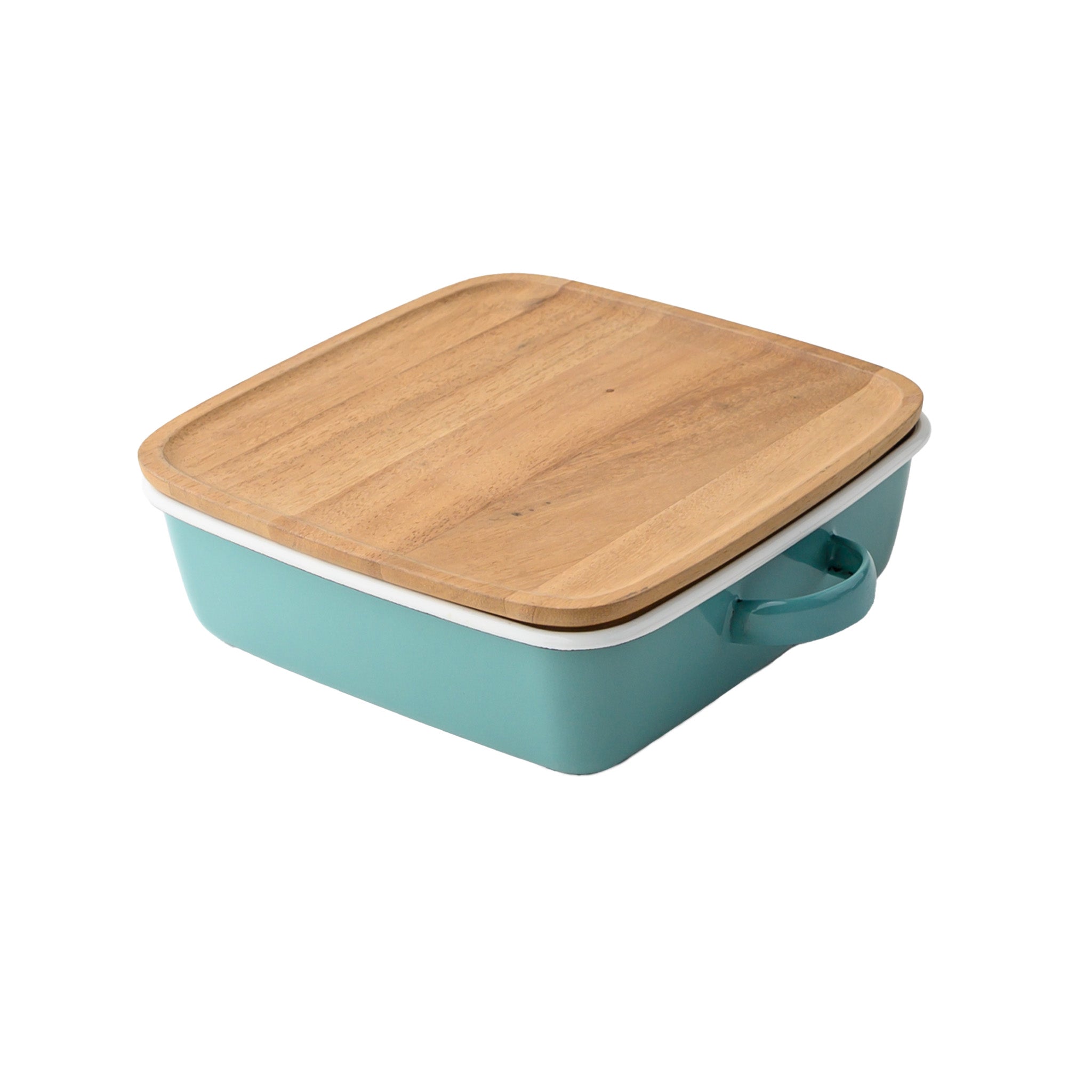 OVENWARE SQ L TEAL