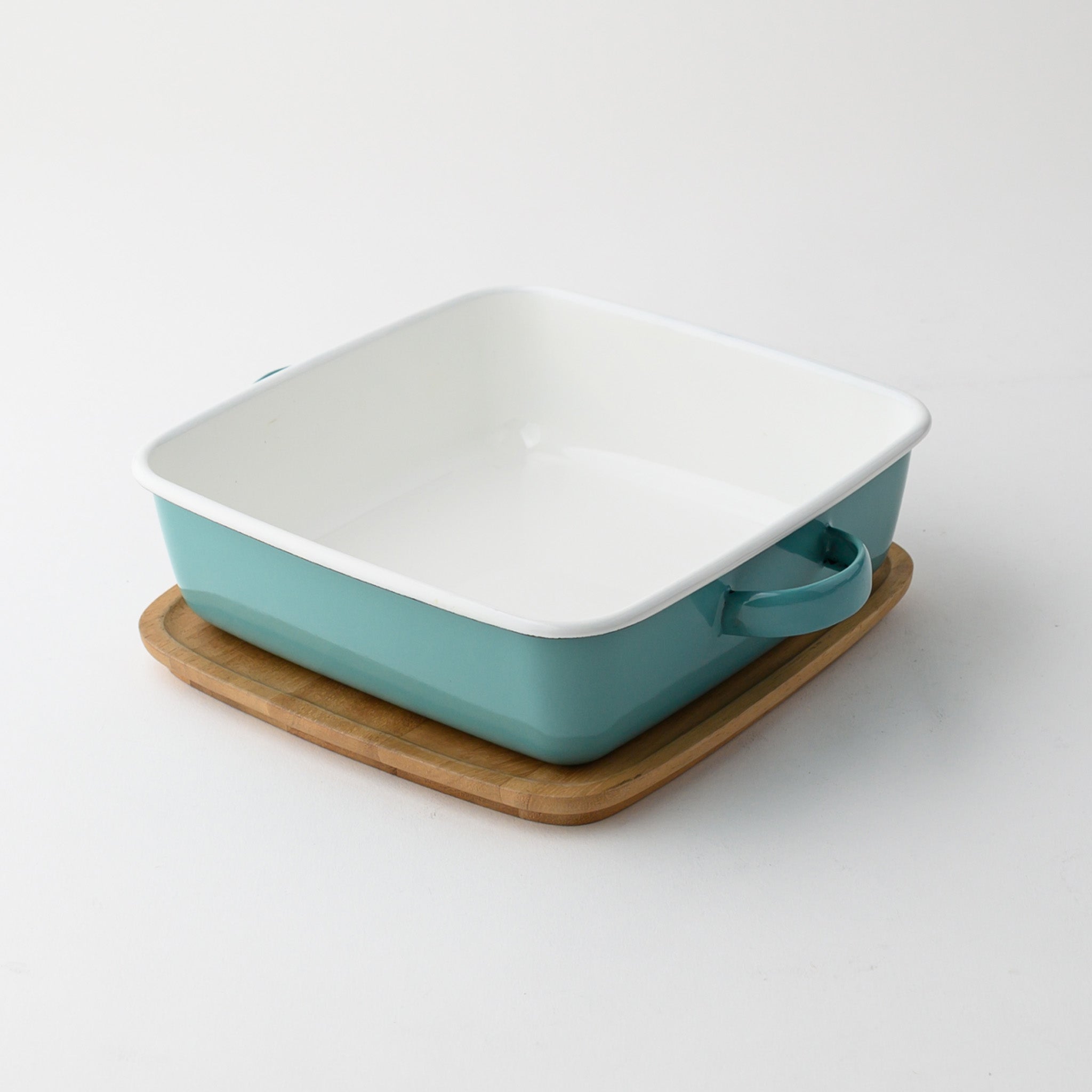 OVENWARE SQ L TEAL