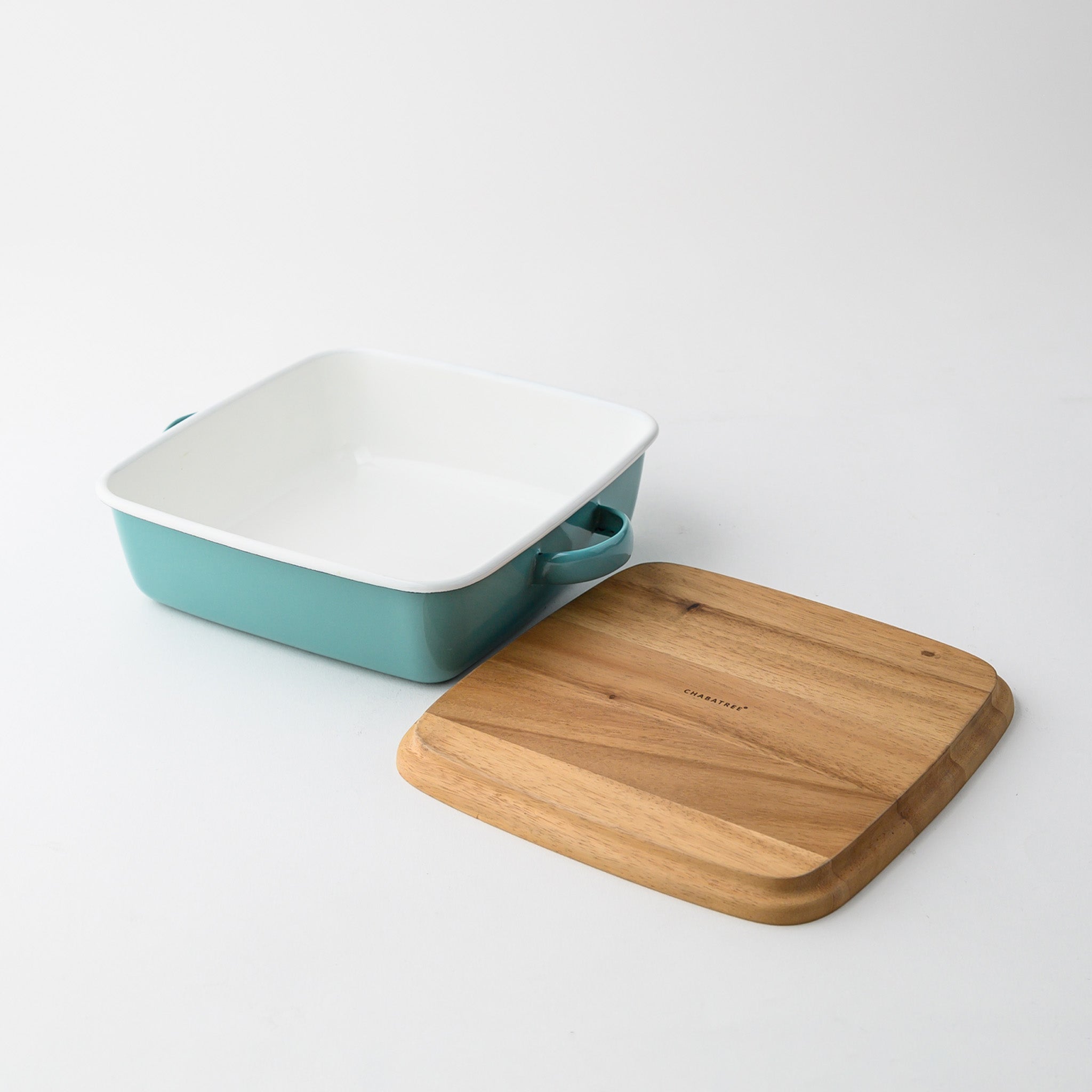 OVENWARE SQ L TEAL