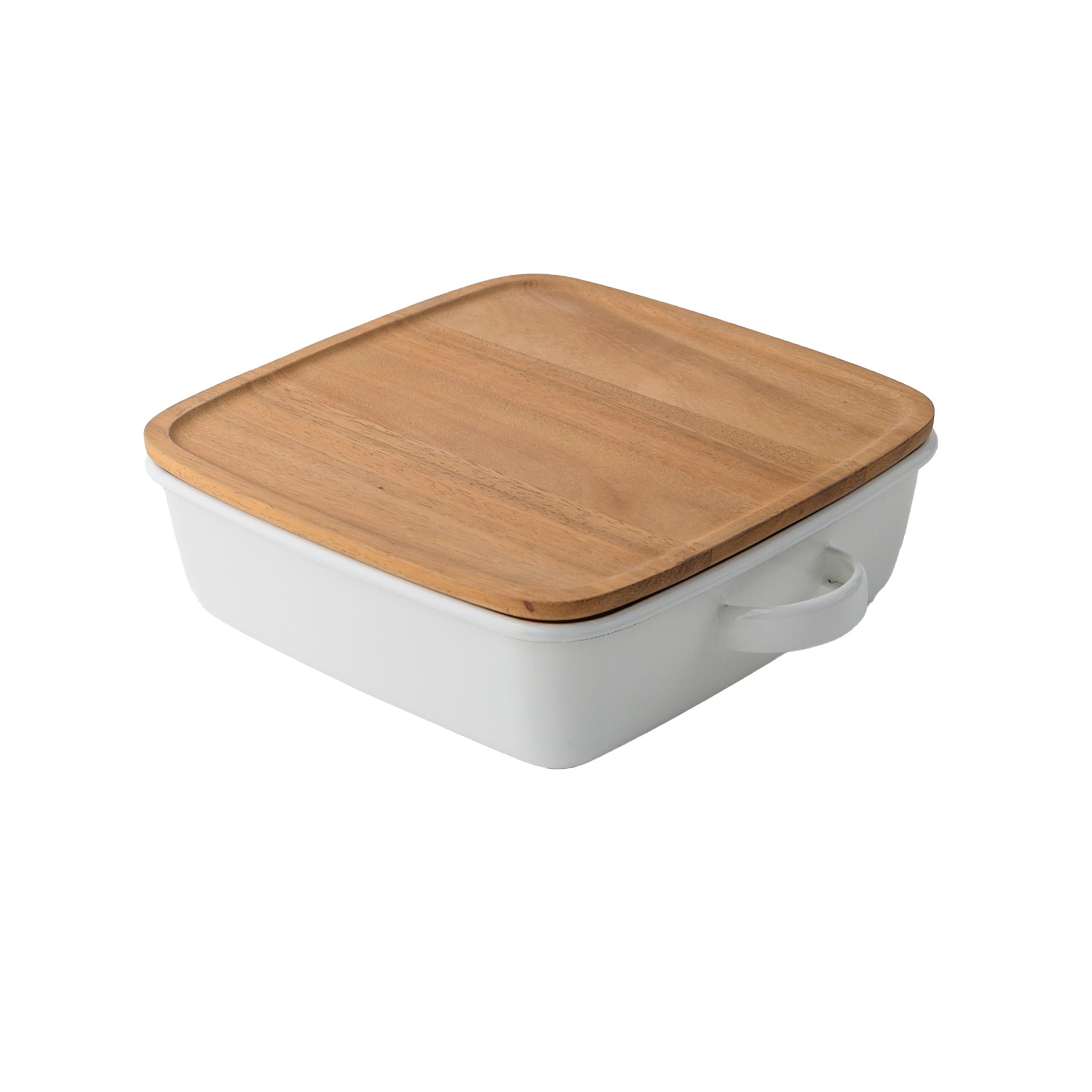 OVENWARE SQ L WHITE