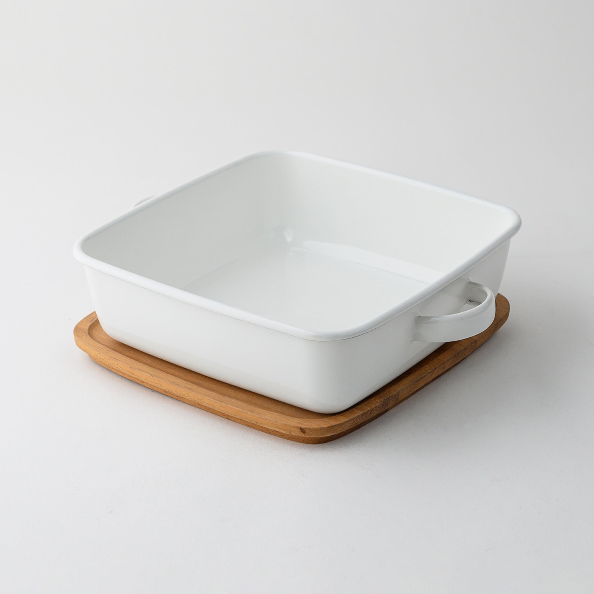 OVENWARE SQ L WHITE