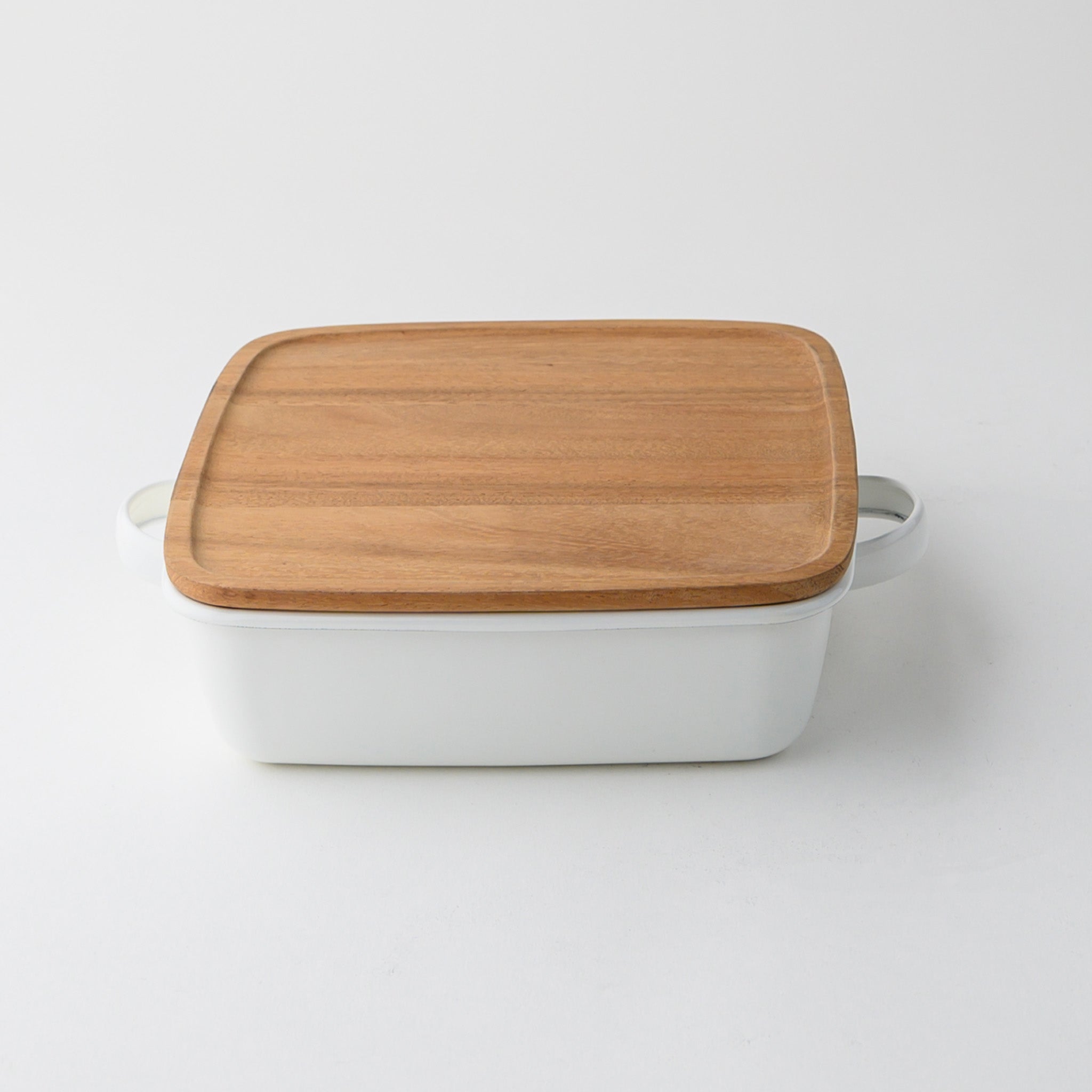 OVENWARE SQ L WHITE