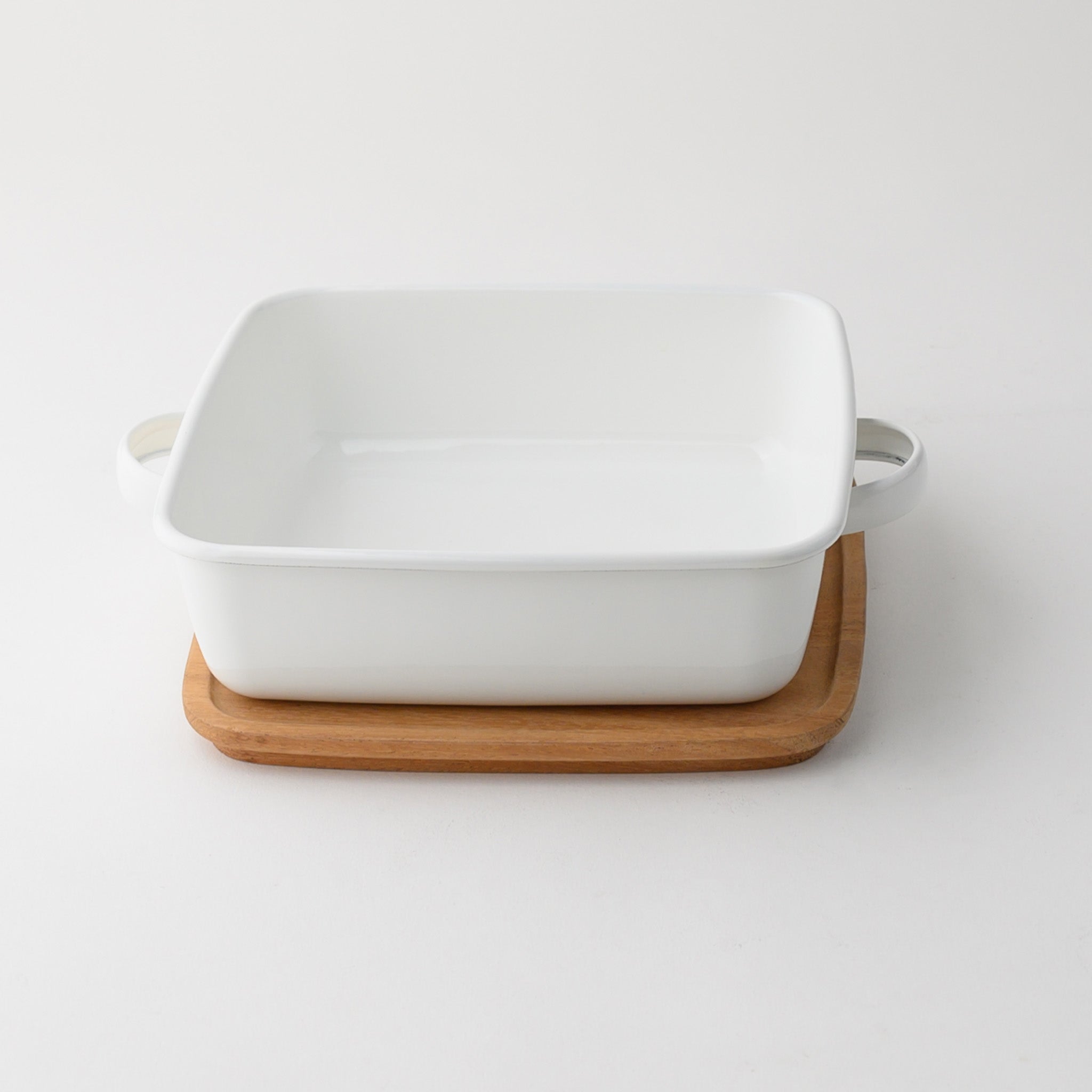 OVENWARE SQ L WHITE