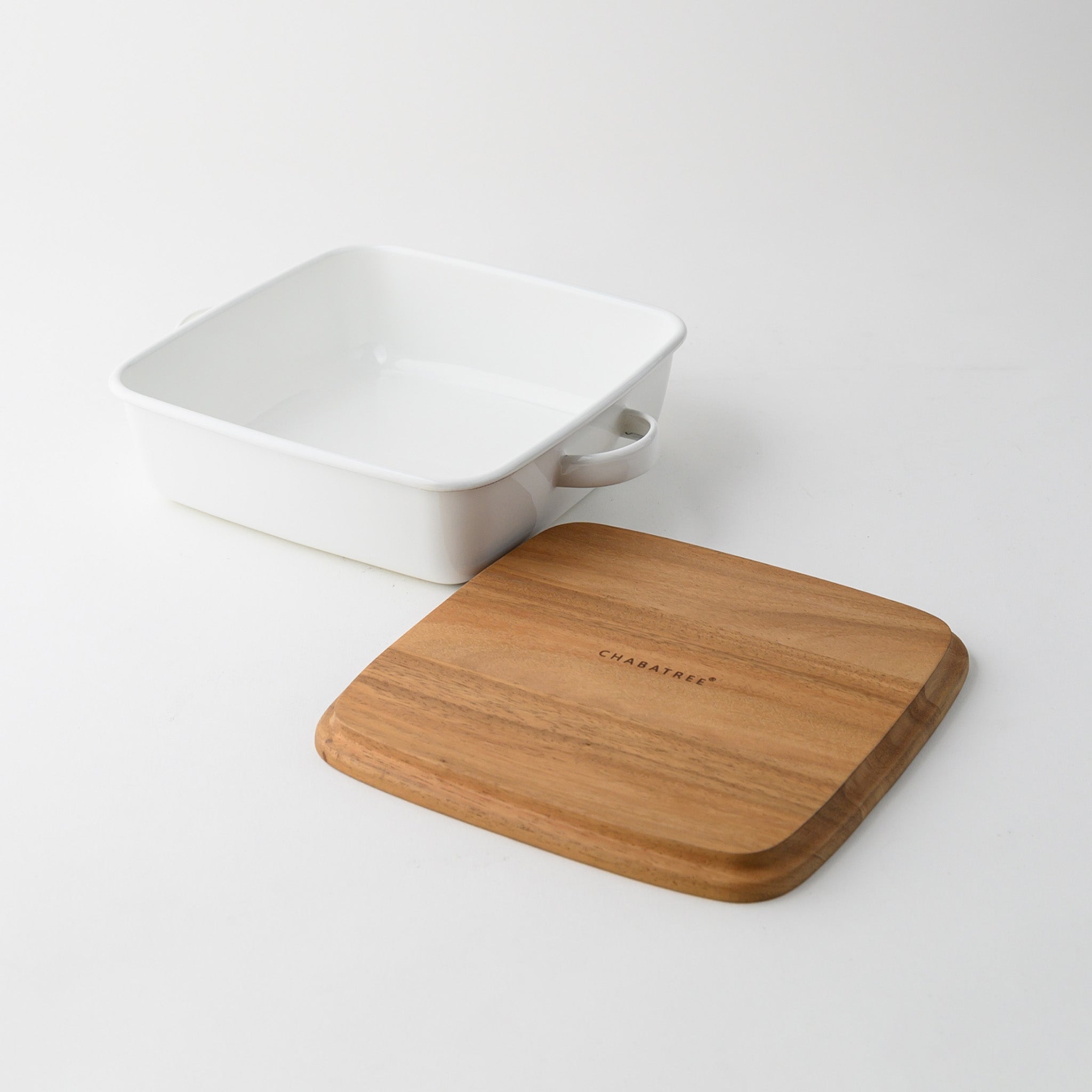 OVENWARE SQ L WHITE