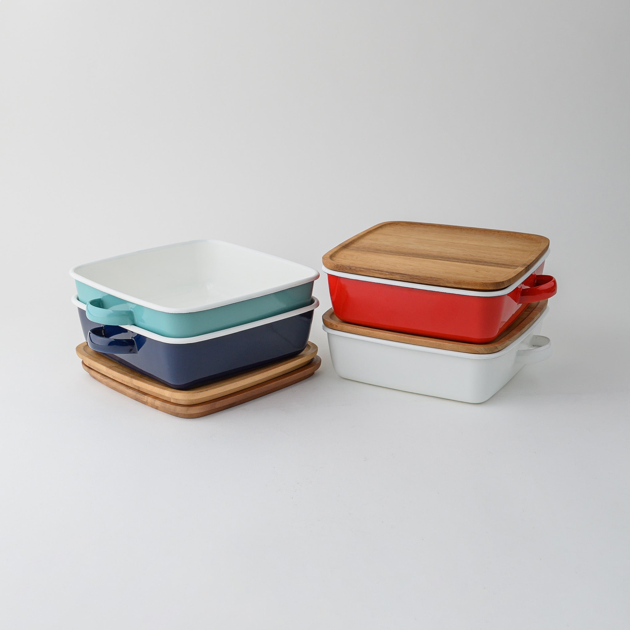 OVENWARE SQ L TEAL