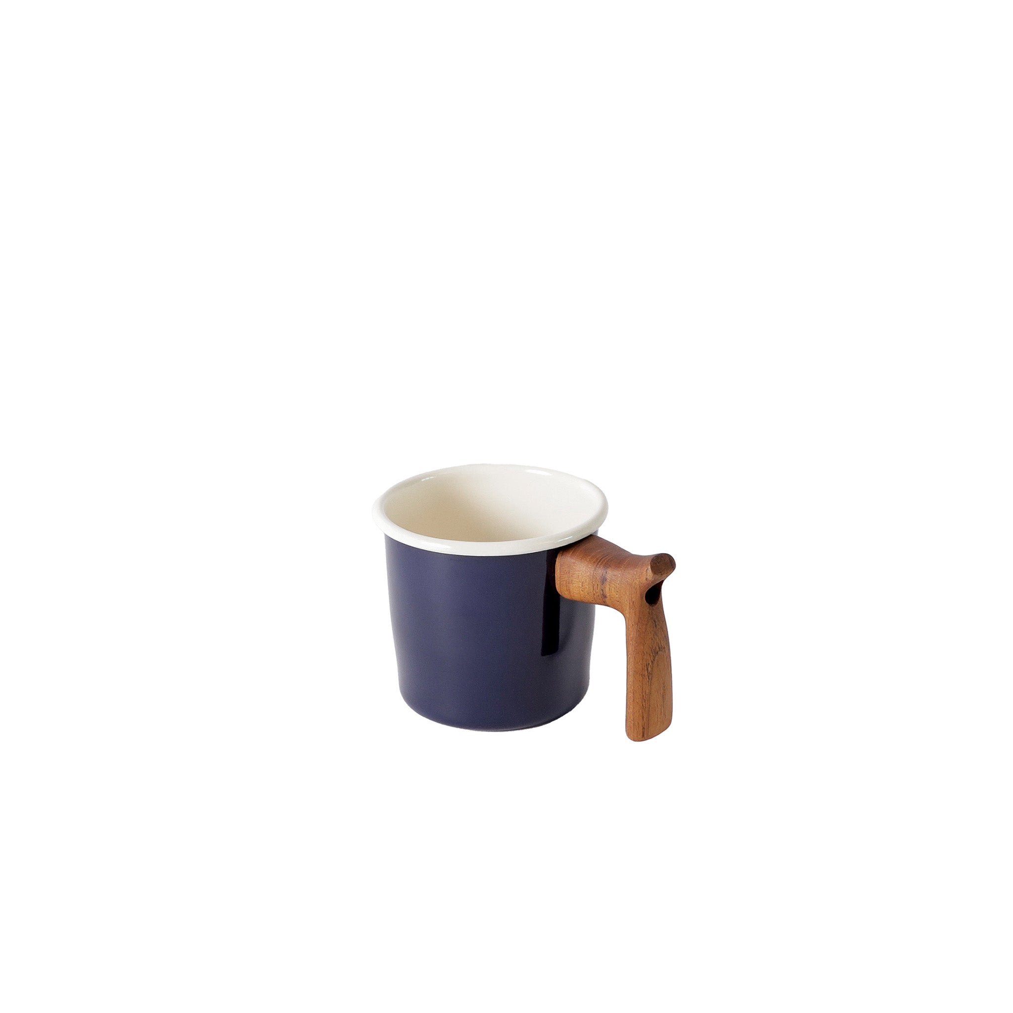 MUG CUP 8 CM MID-BLUE