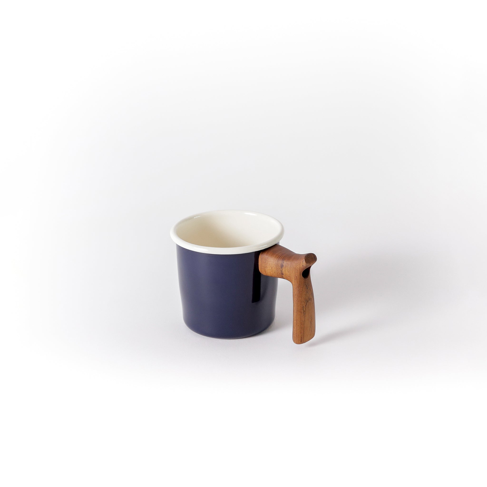 MUG CUP 8 CM MID-BLUE