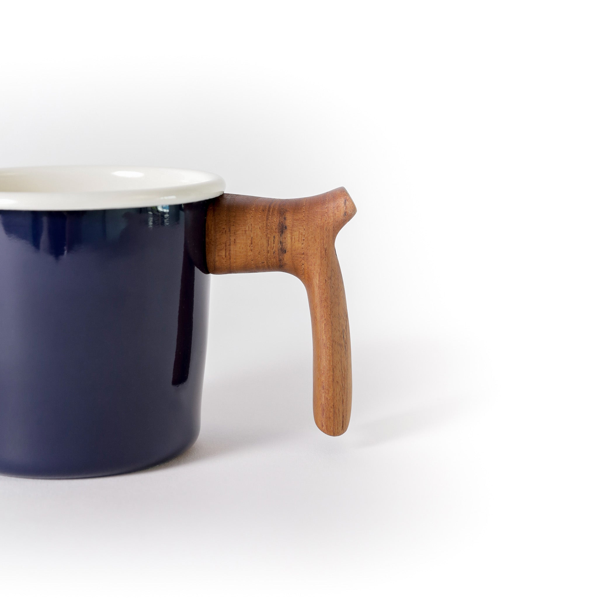 MUG CUP 8 CM MID-BLUE