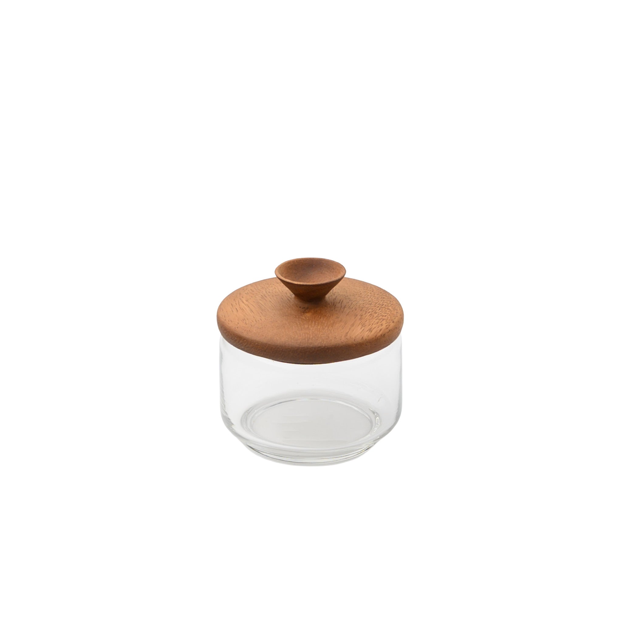 HIS SPROUT JAR 325 CC LID ACACIA