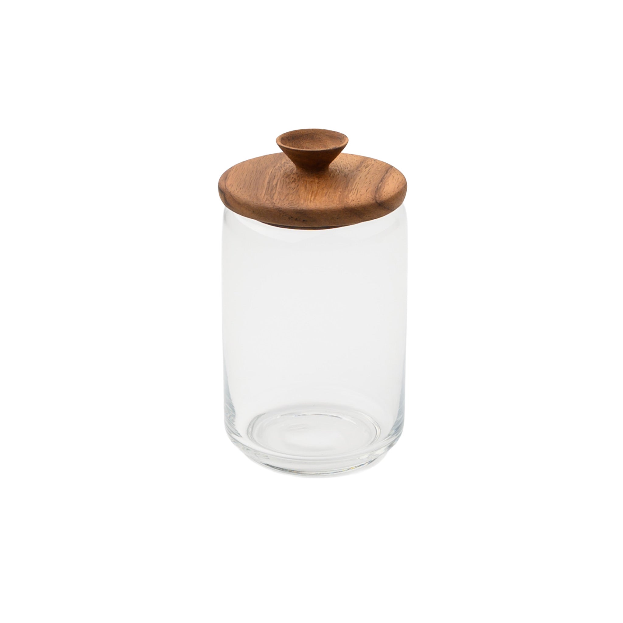 HIS SPROUT JAR 750 CC LID ACACIA