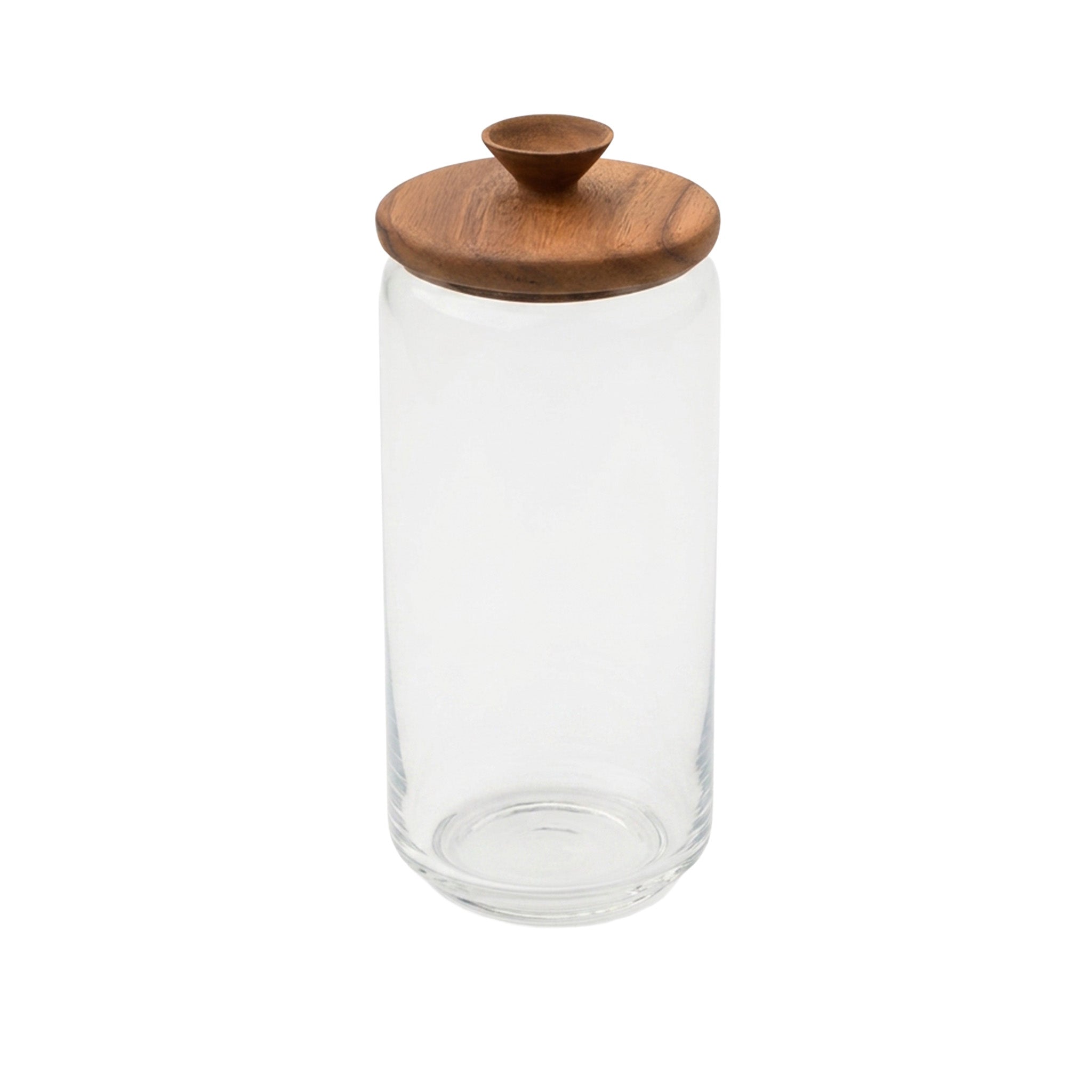 HIS SPROUT JAR 1000 CC LID ACACIA
