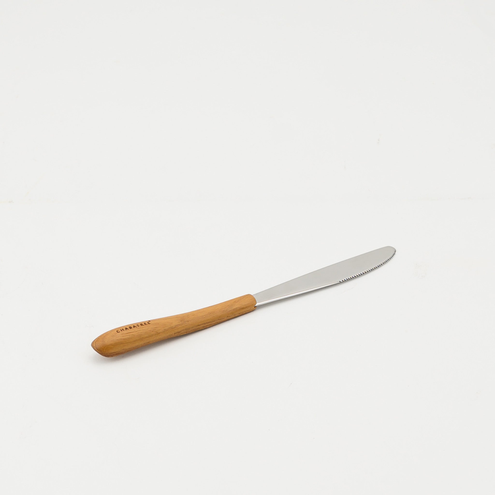 RIBWORT KNIFE (TEAK)