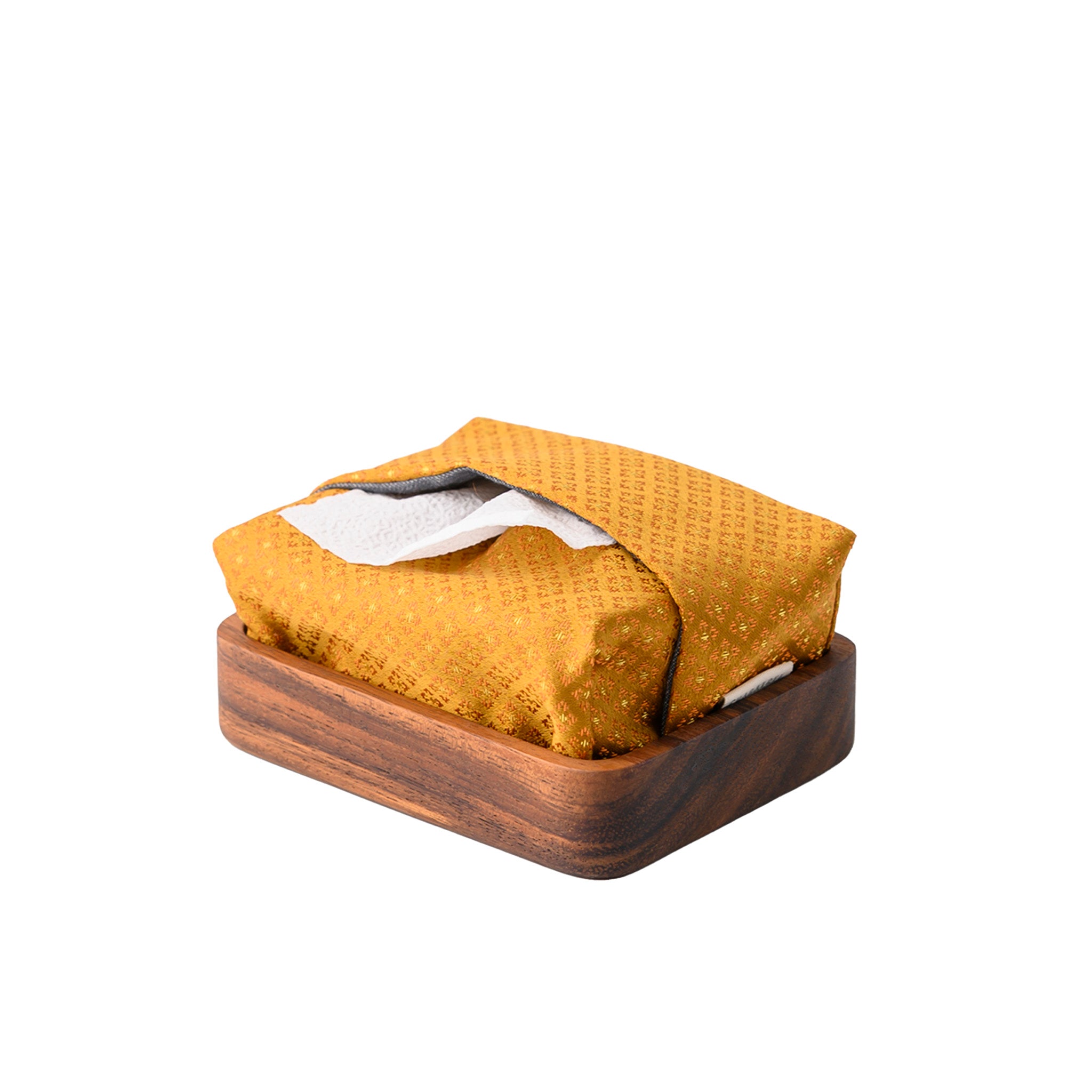 COCOON TISSUE HOLDER S (BROWN 1)