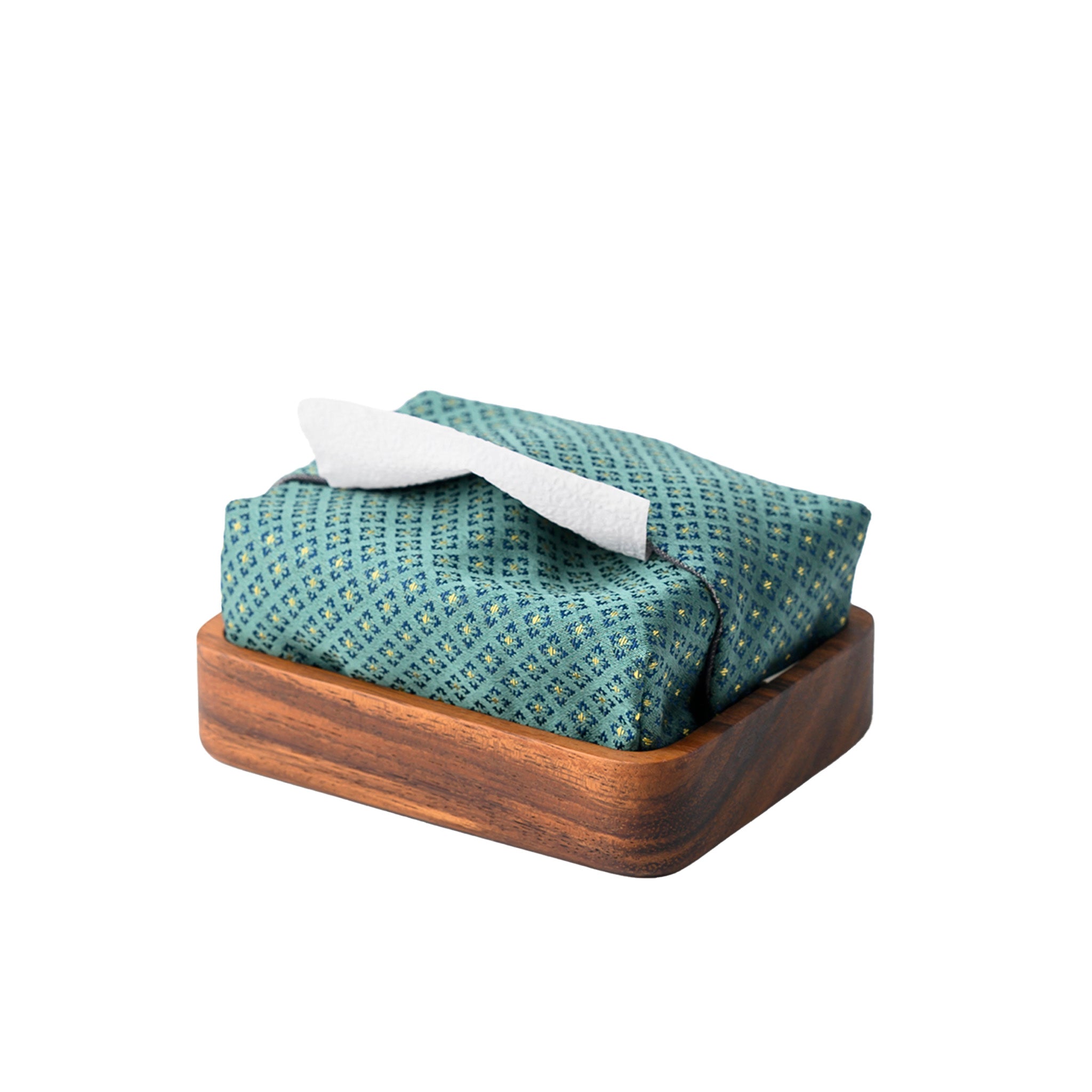 COCOON TISSUE HOLDER S (DARK GREEN 1)