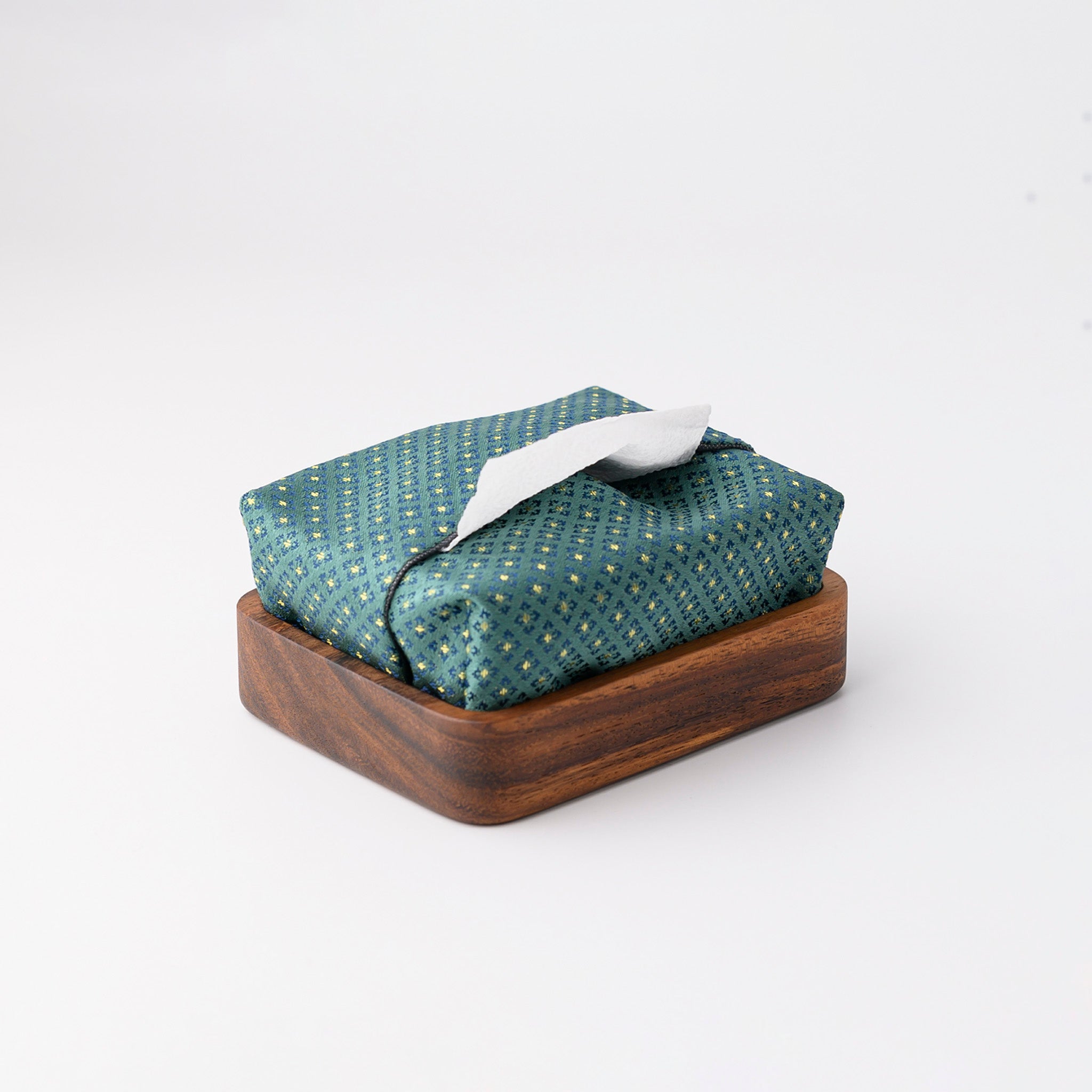 COCOON TISSUE HOLDER S (DARK GREEN 1)