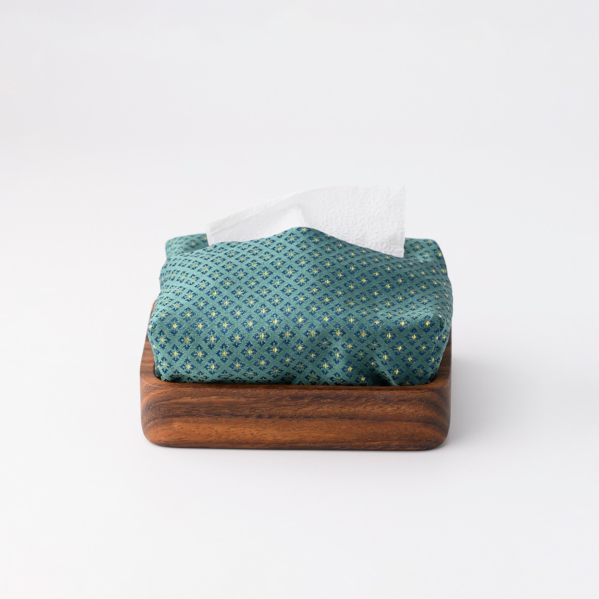 COCOON TISSUE HOLDER S (DARK GREEN 1)