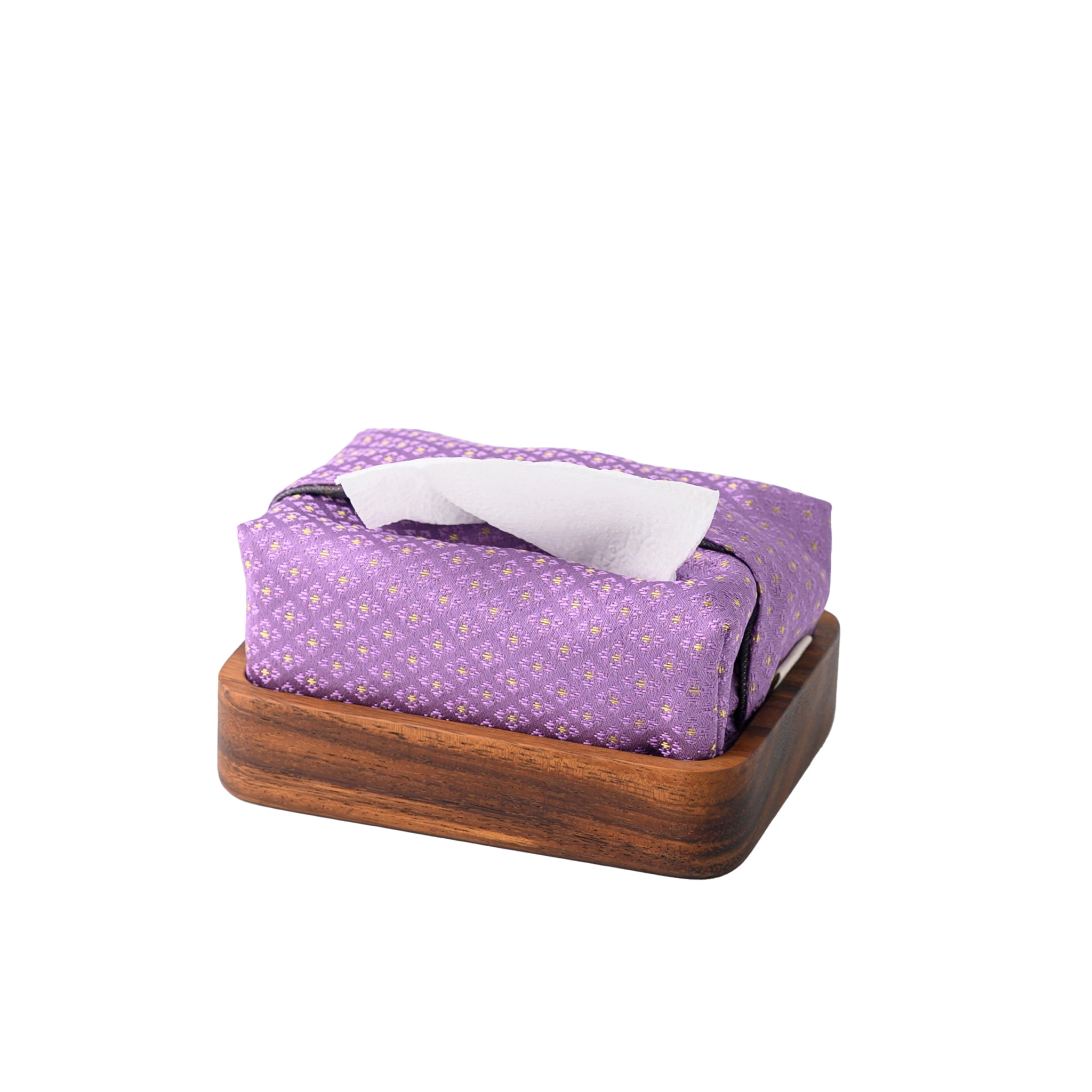 COCOON TISSUE HOLDER S (PURPLE 1)