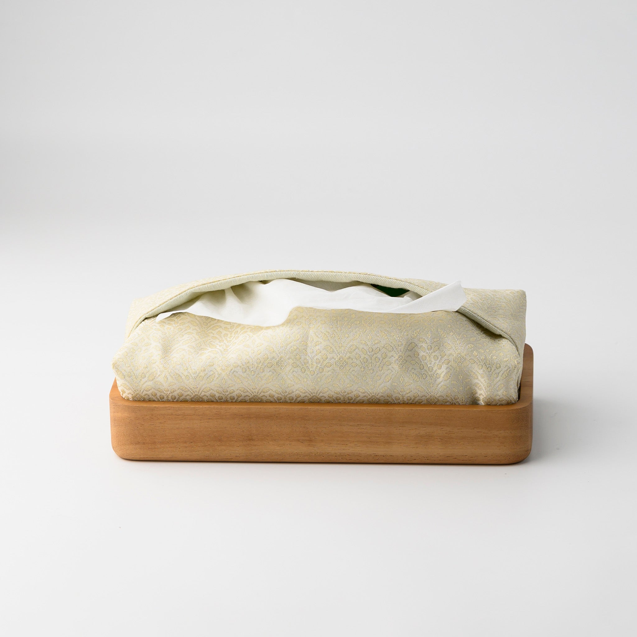 COCOON TISSUE HOLDER L (CREAM 1)