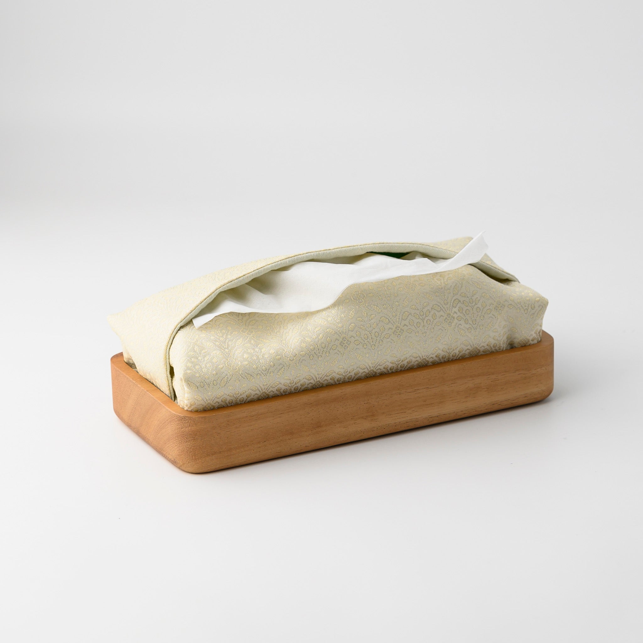 COCOON TISSUE HOLDER L (CREAM 1)