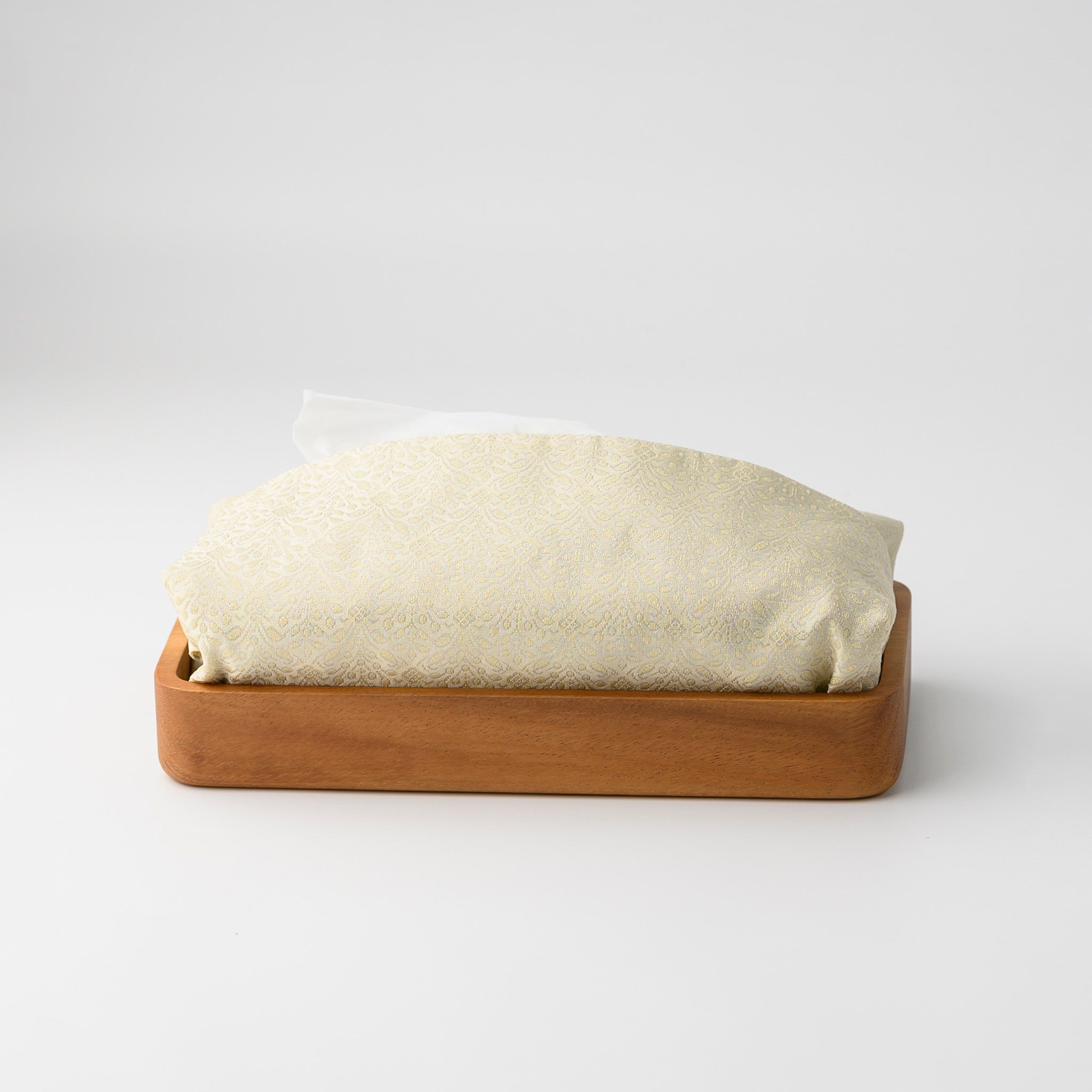 COCOON TISSUE HOLDER L (CREAM 1)