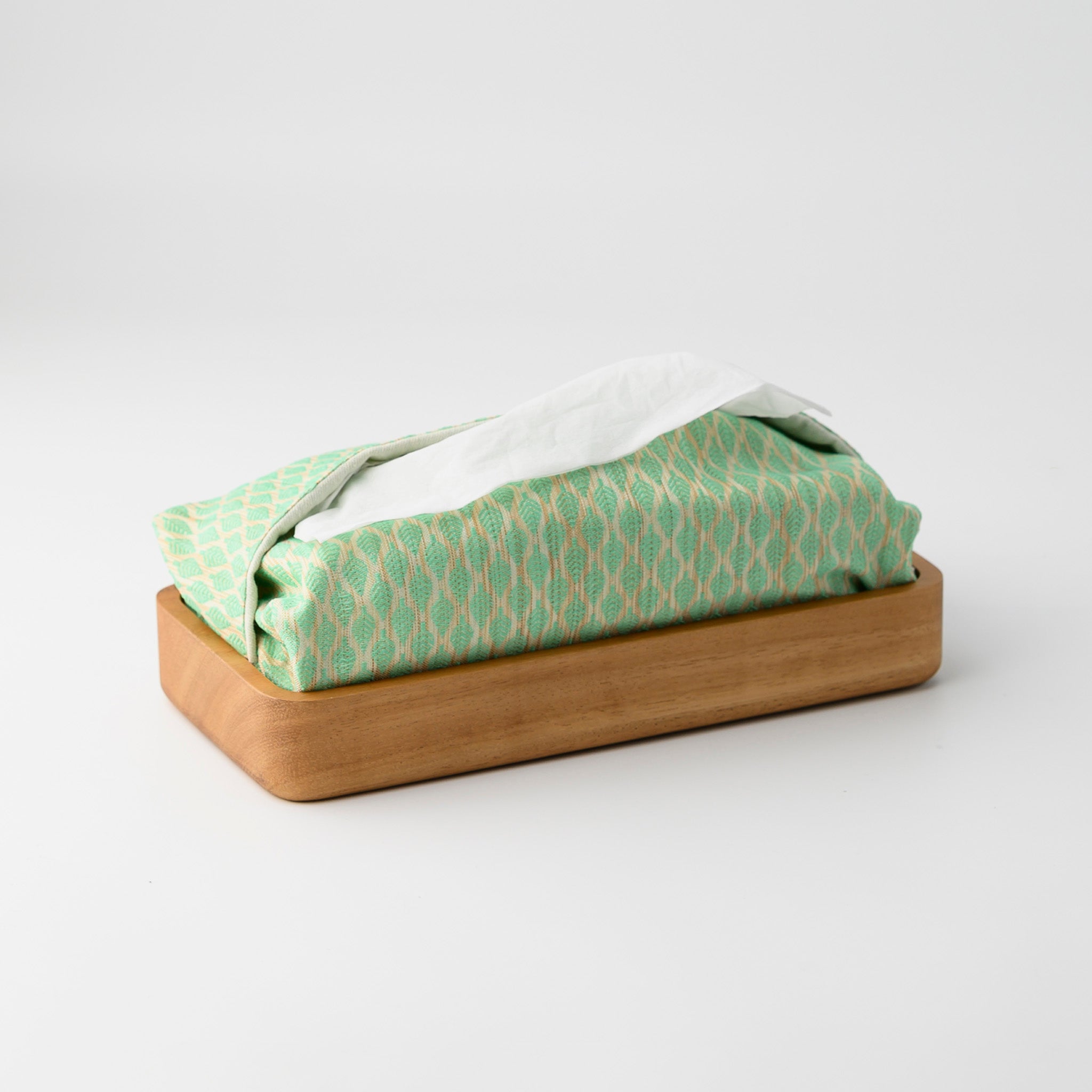 COCOON TISSUE HOLDER L (TEAL 2)