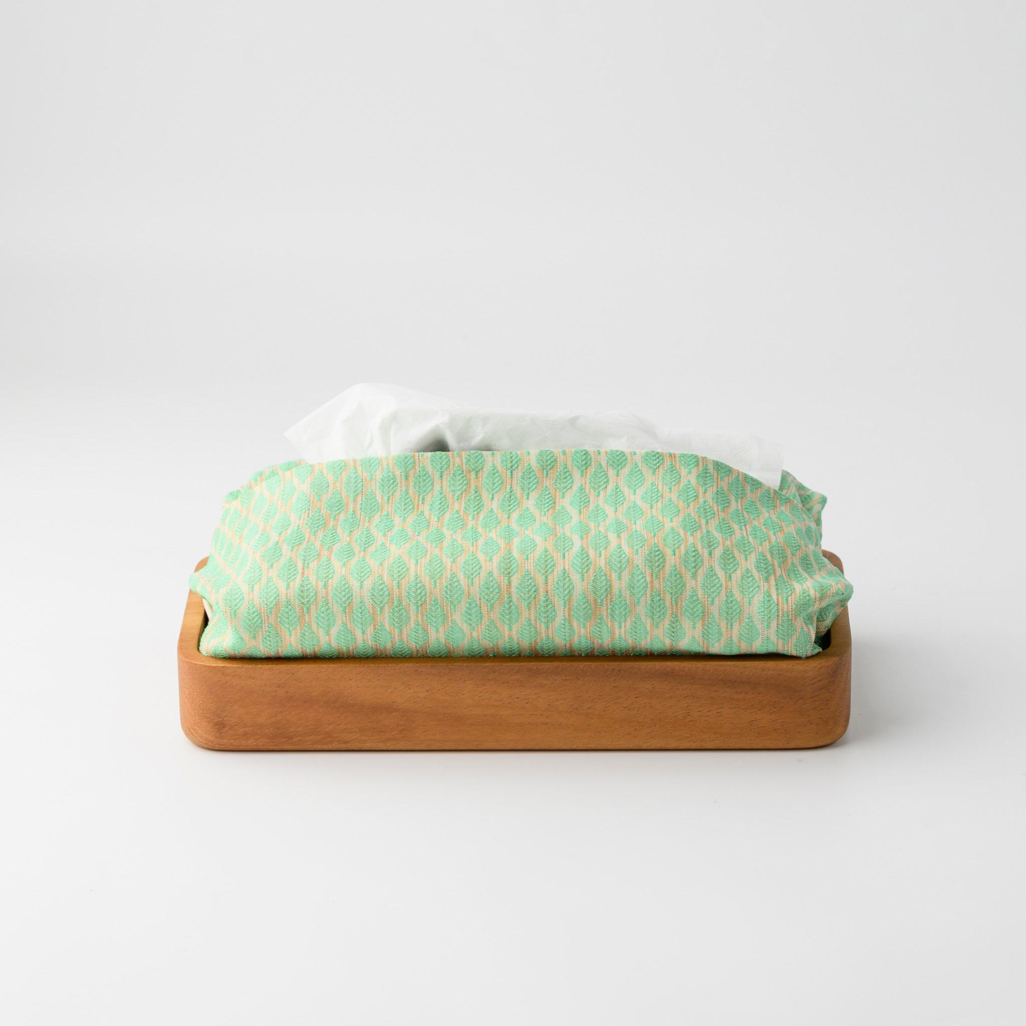 COCOON TISSUE HOLDER L (TEAL 2)