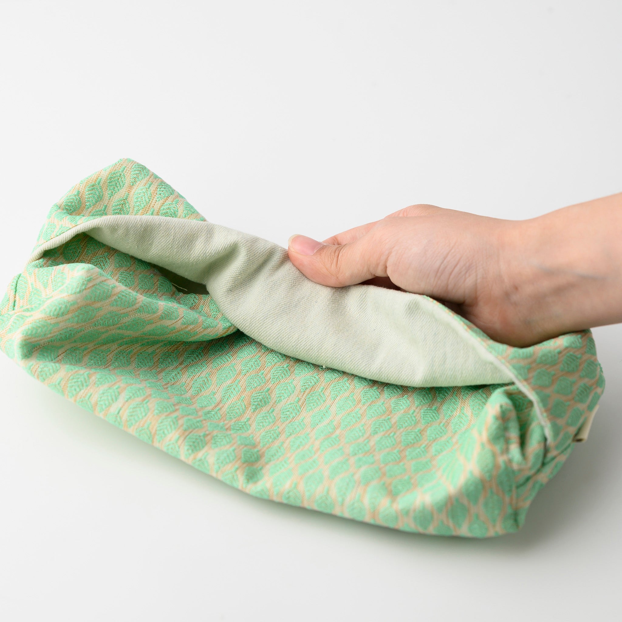 COCOON TISSUE HOLDER L (TEAL 2)