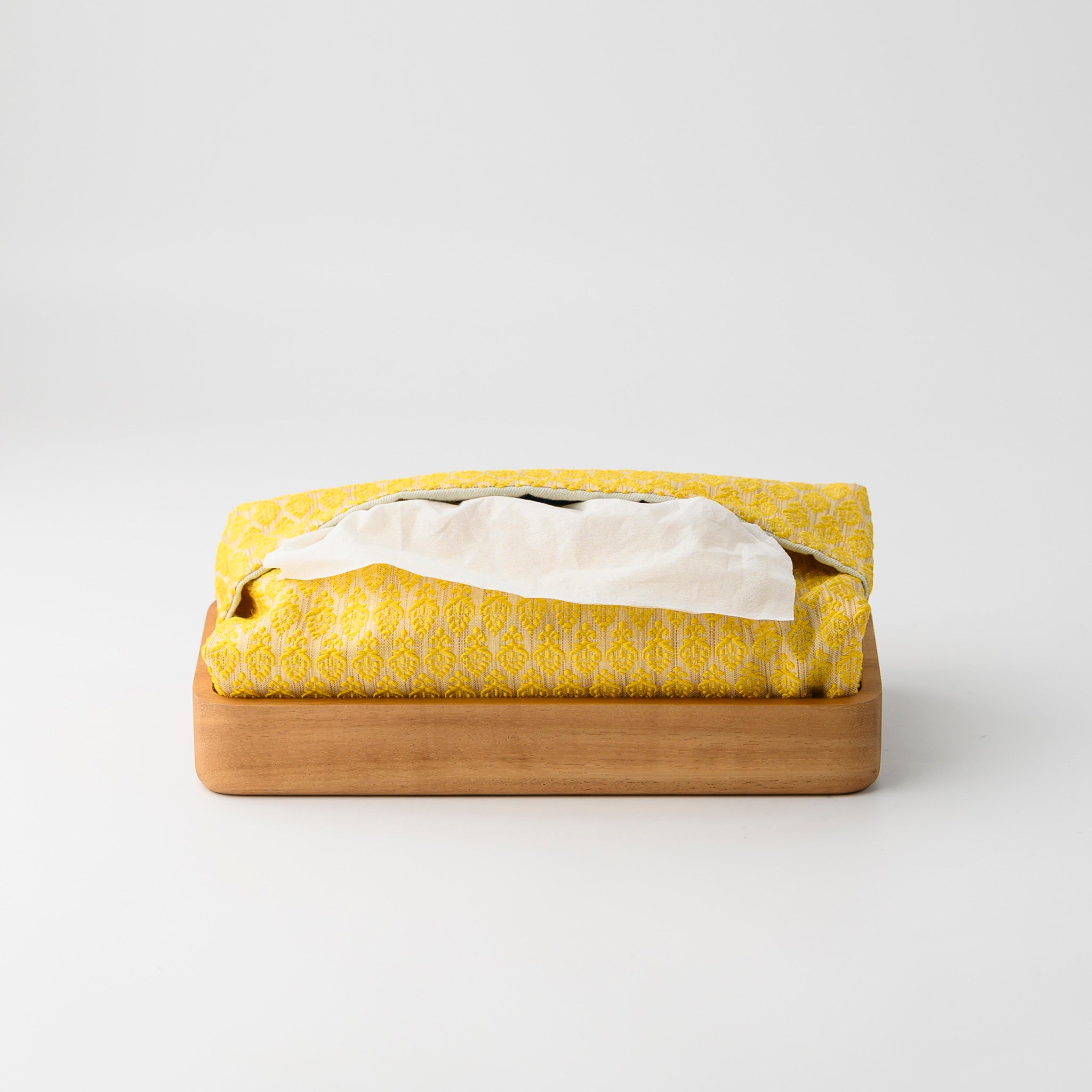 COCOON TISSUE HOLDER L (YELLOW 1)