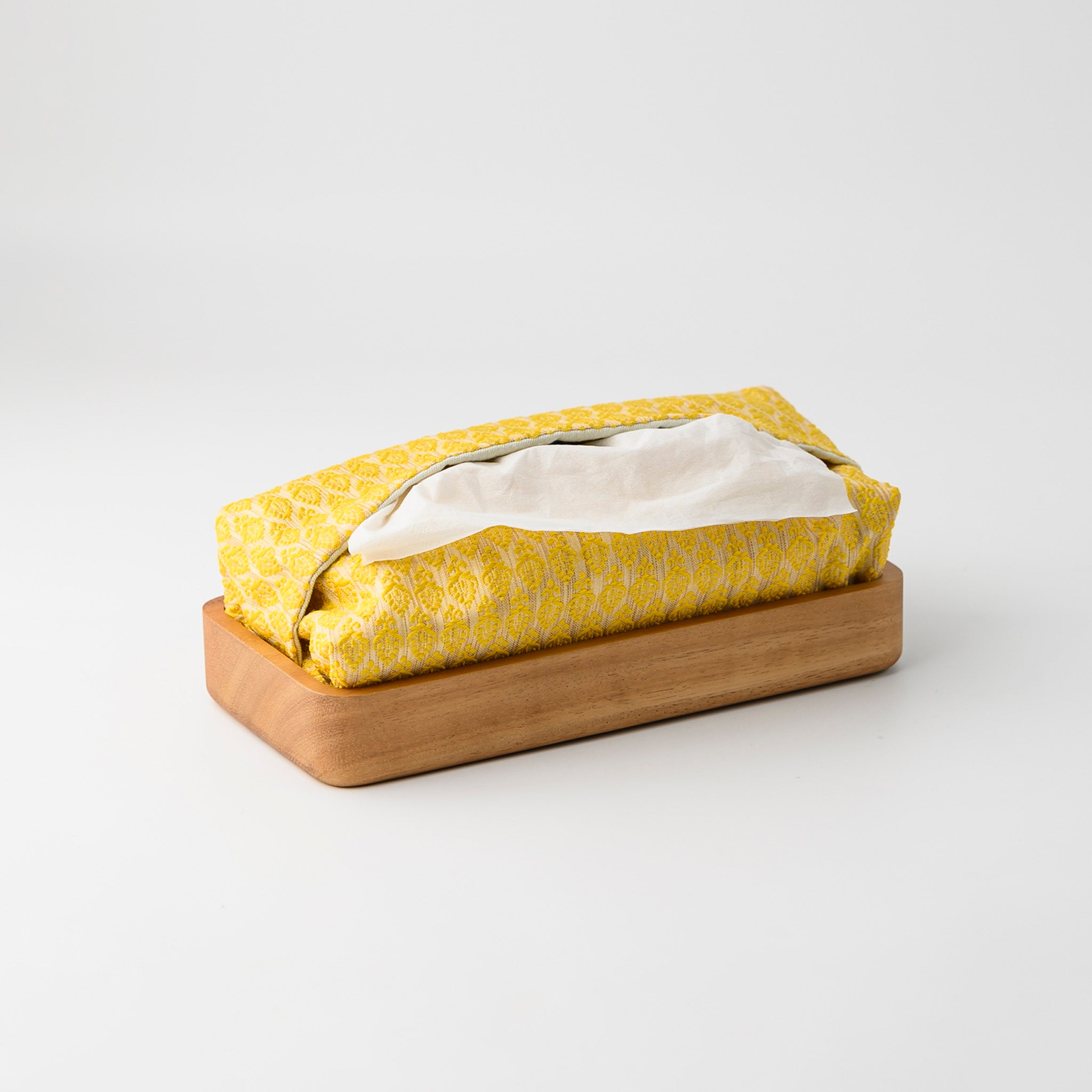 COCOON TISSUE HOLDER L (YELLOW 1)