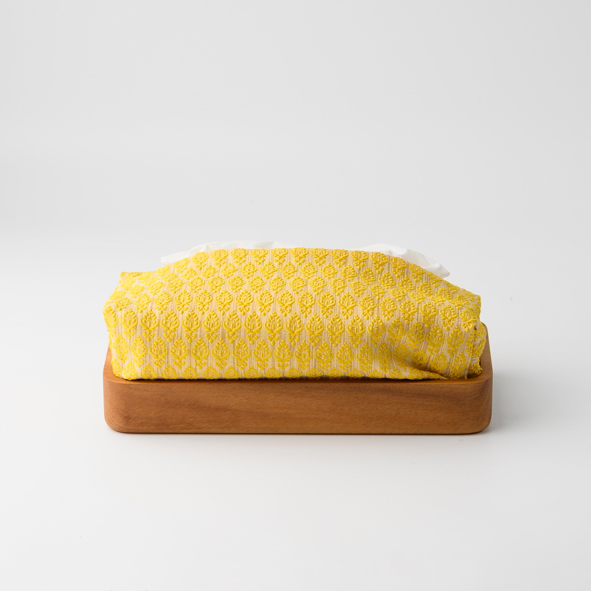 COCOON TISSUE HOLDER L (YELLOW 1)