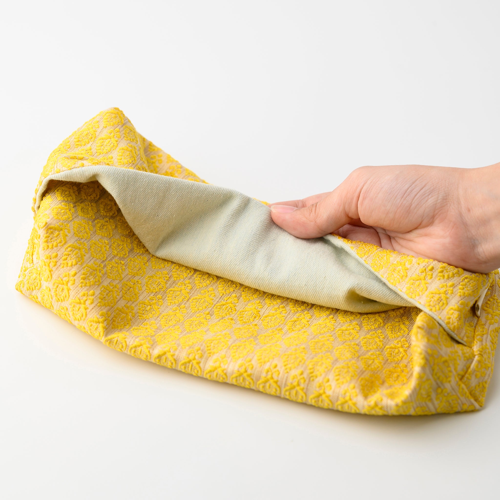 COCOON TISSUE HOLDER L (YELLOW 1)