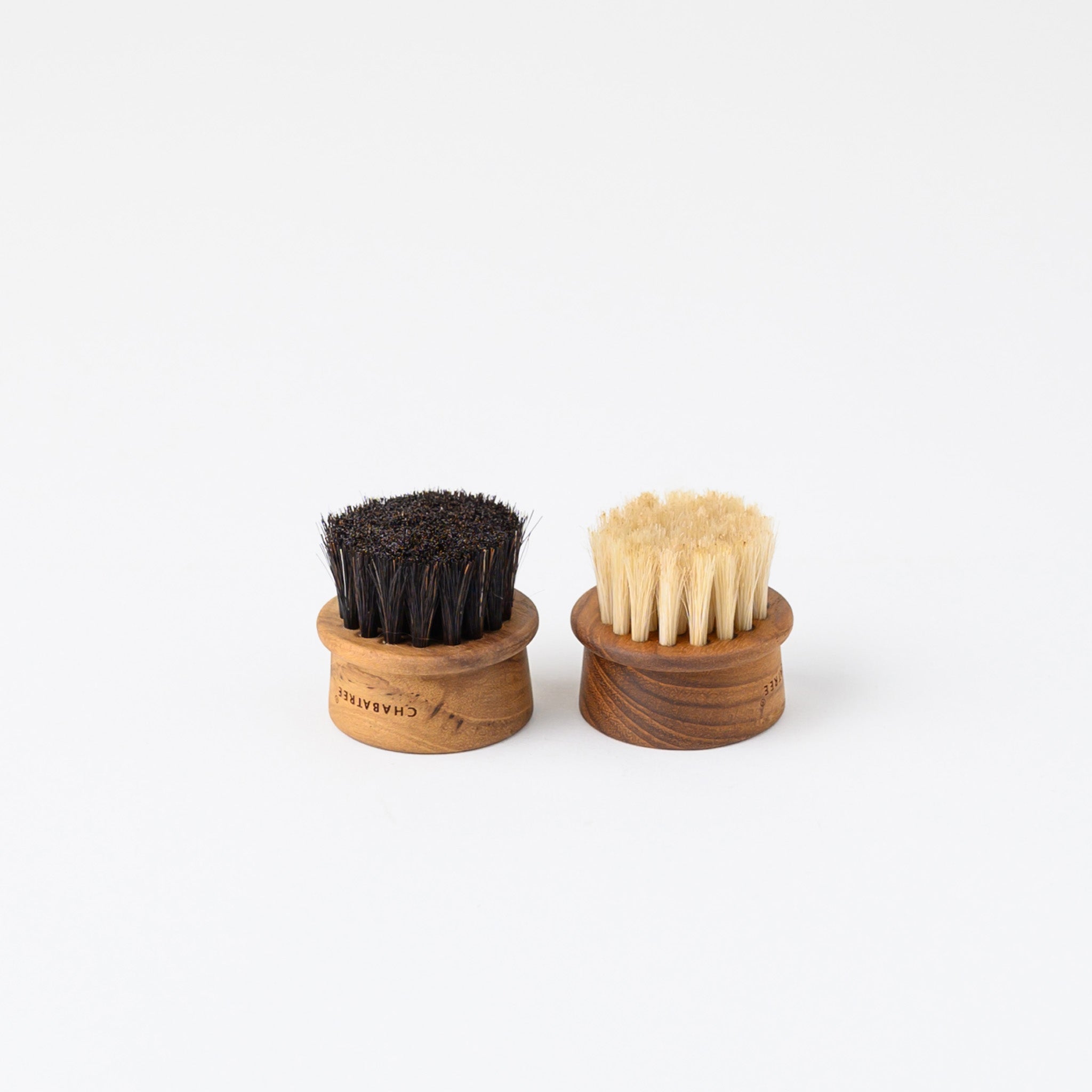 PETIT POLISHING BRUSH (TEAK & HORSE HAIR)