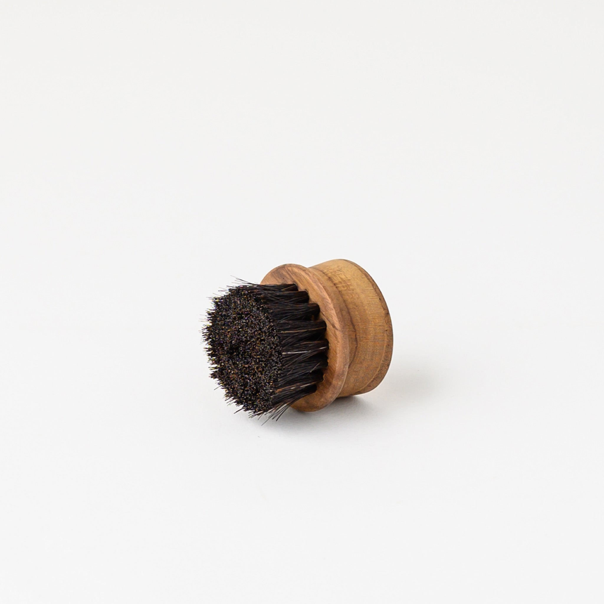 PETIT POLISHING BRUSH (TEAK & HORSE HAIR)