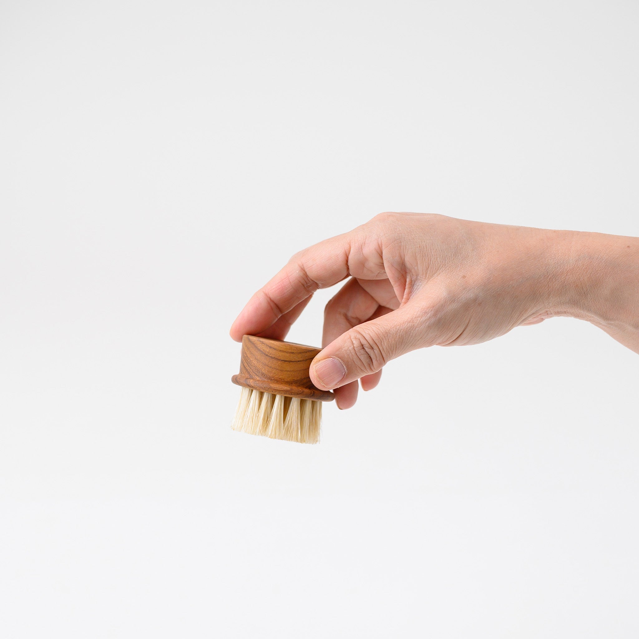 PETIT CLEANING BRUSH (TEAK & BOAR BRISTLE HAIR)