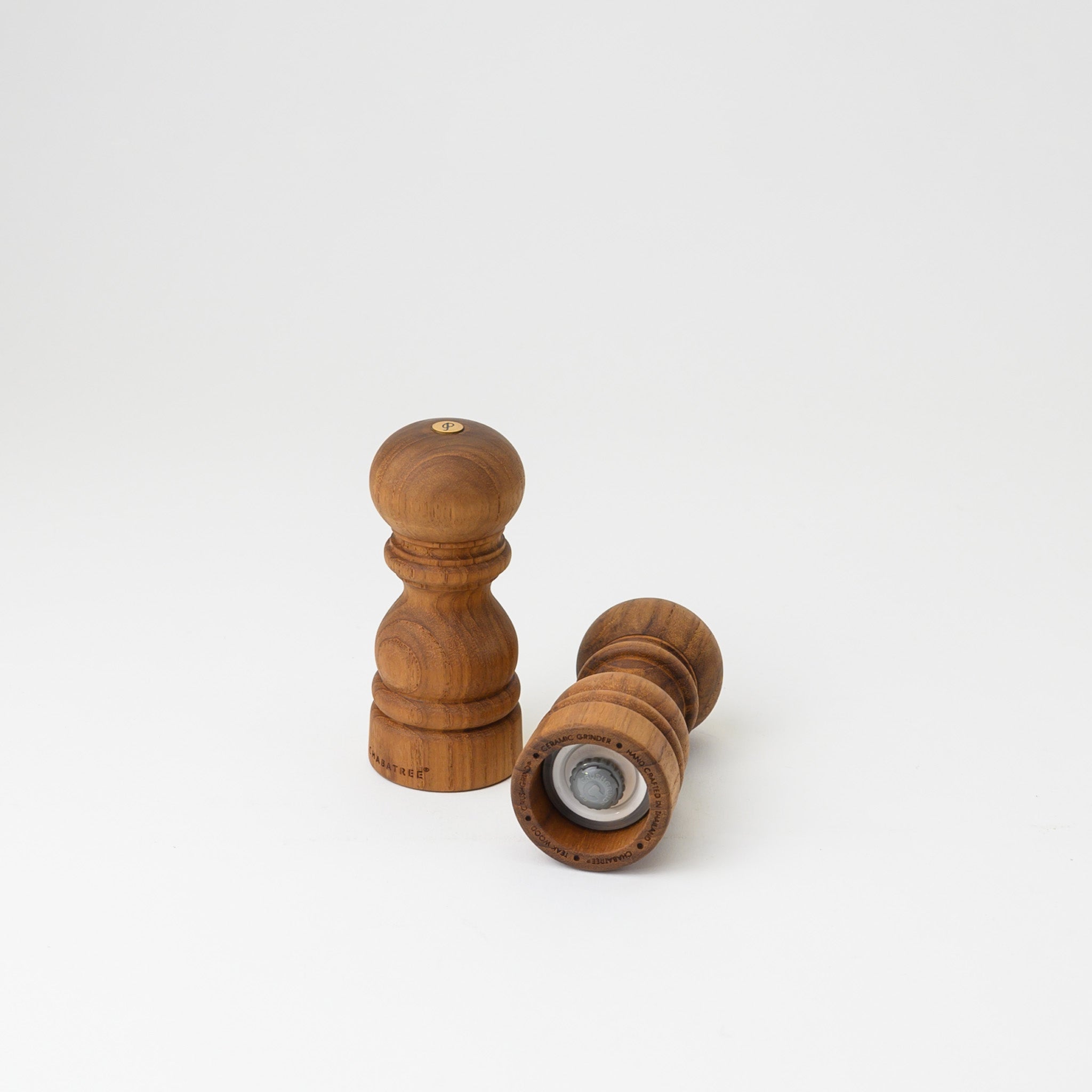 BISTROT SALT & PEPPER GRINDER (TEAK)