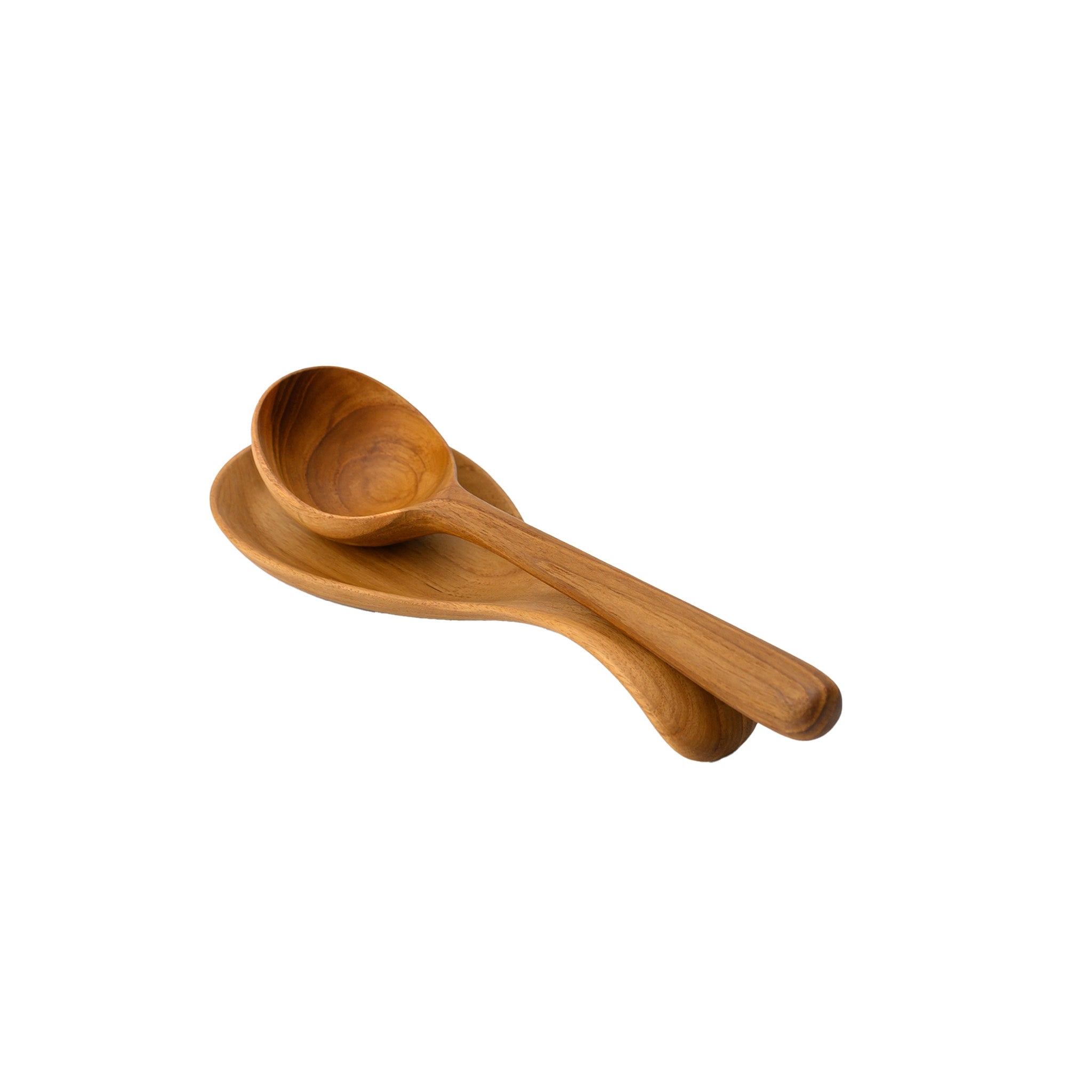 OKAZU SERVER & DEW LADLE REST SET