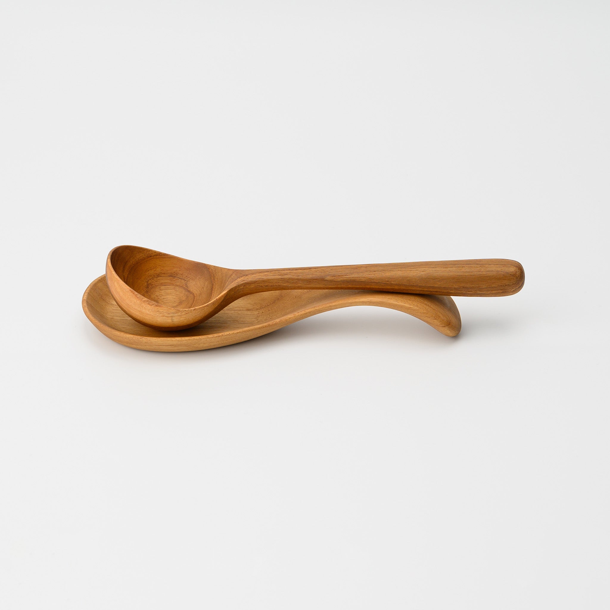 OKAZU SERVER & DEW LADLE REST SET