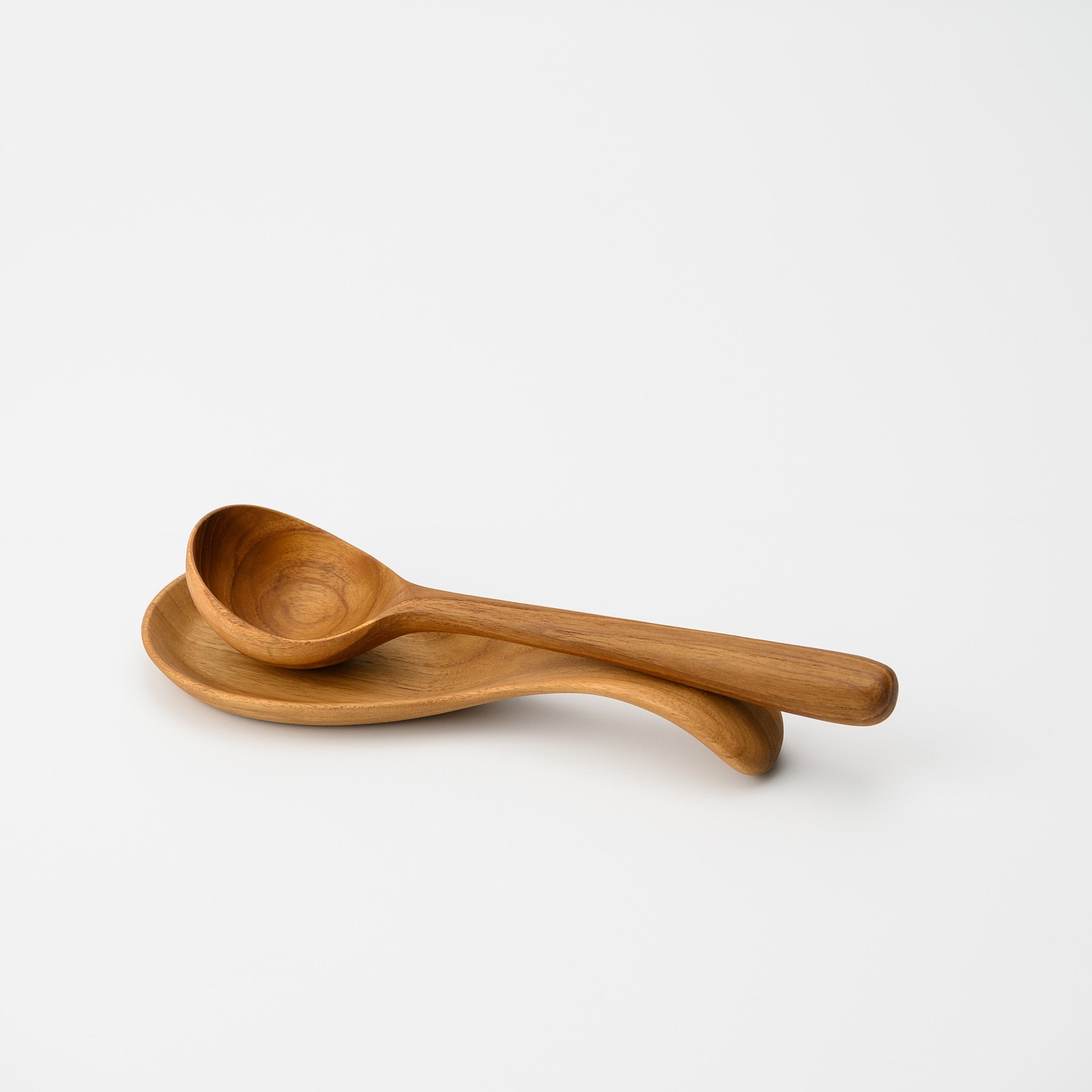 OKAZU SERVER & DEW LADLE REST SET