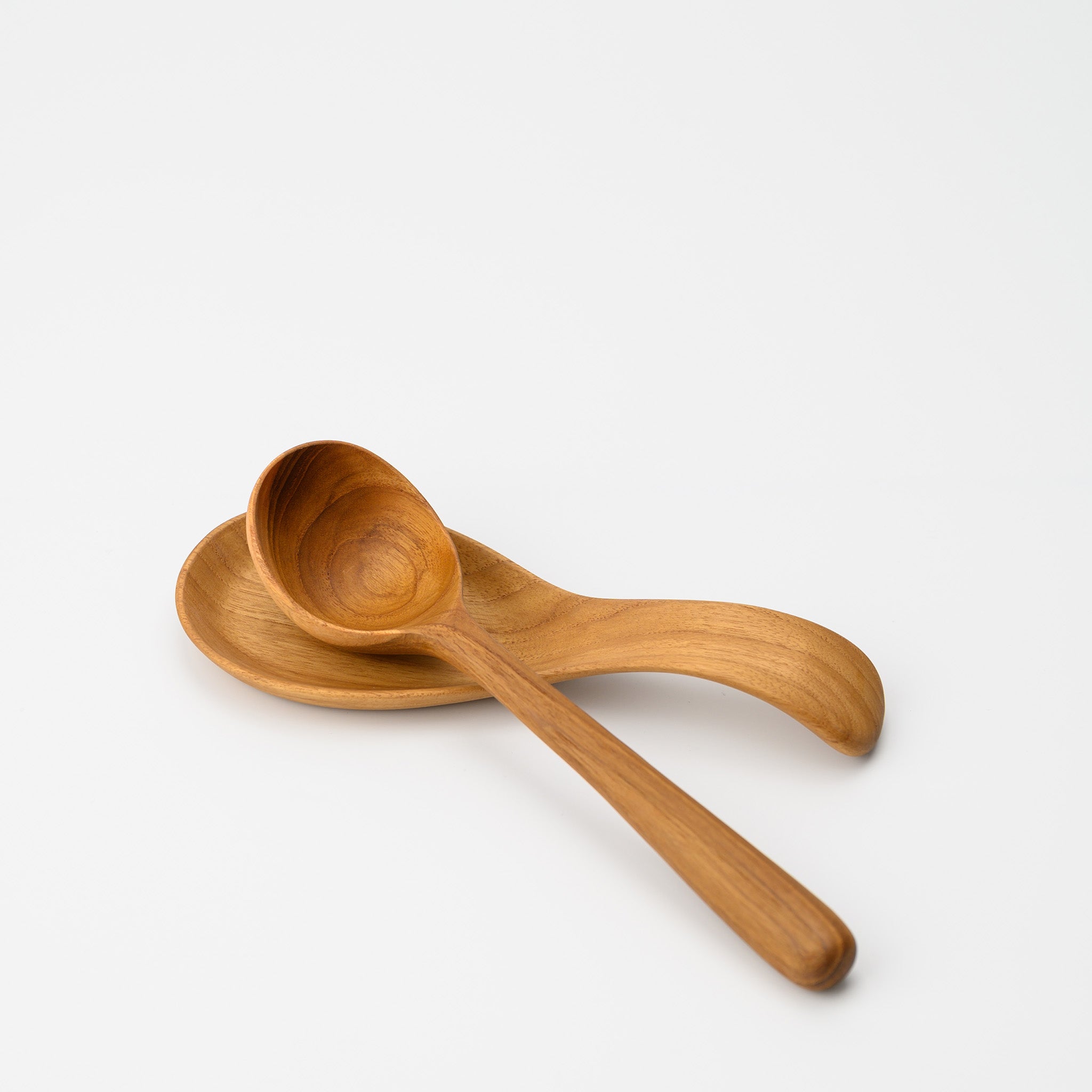 OKAZU SERVER & DEW LADLE REST SET