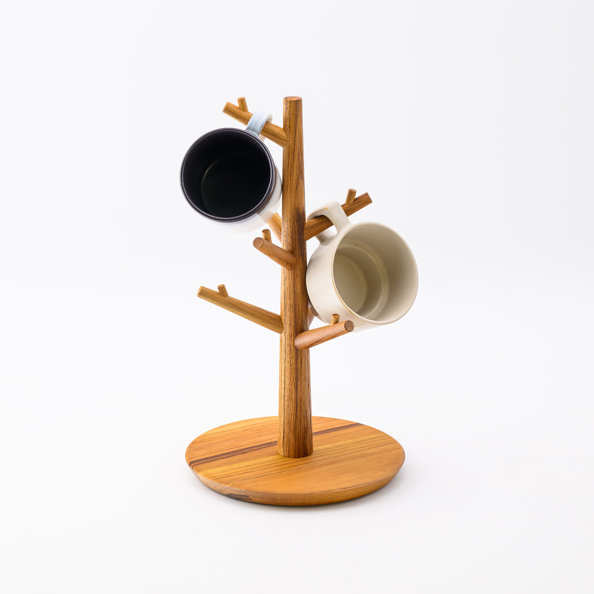 CARPENTER MUG HANGER (TEAK)