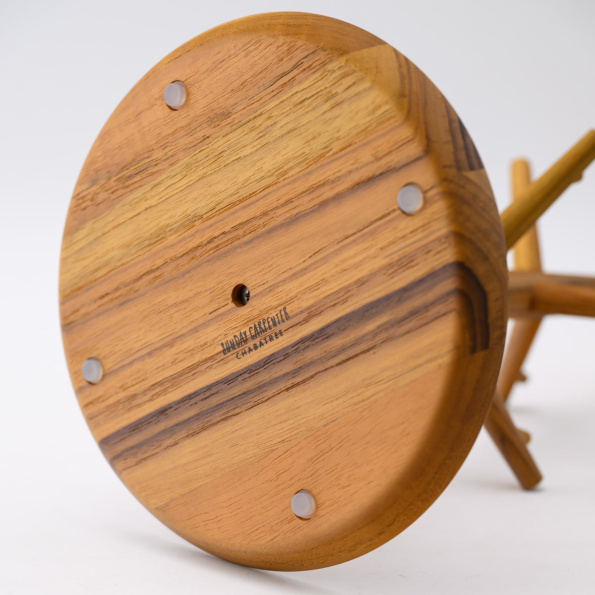 CARPENTER MUG HANGER (TEAK)
