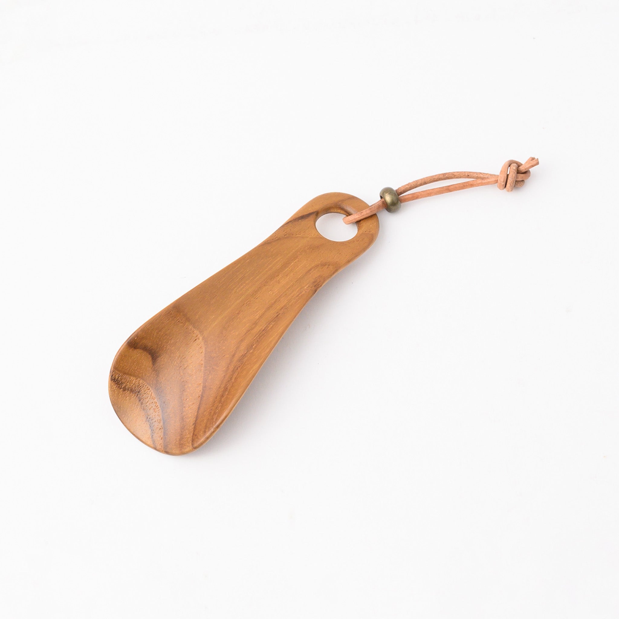 HANDY SHOEHORN 11.8 CM.(TEAK)