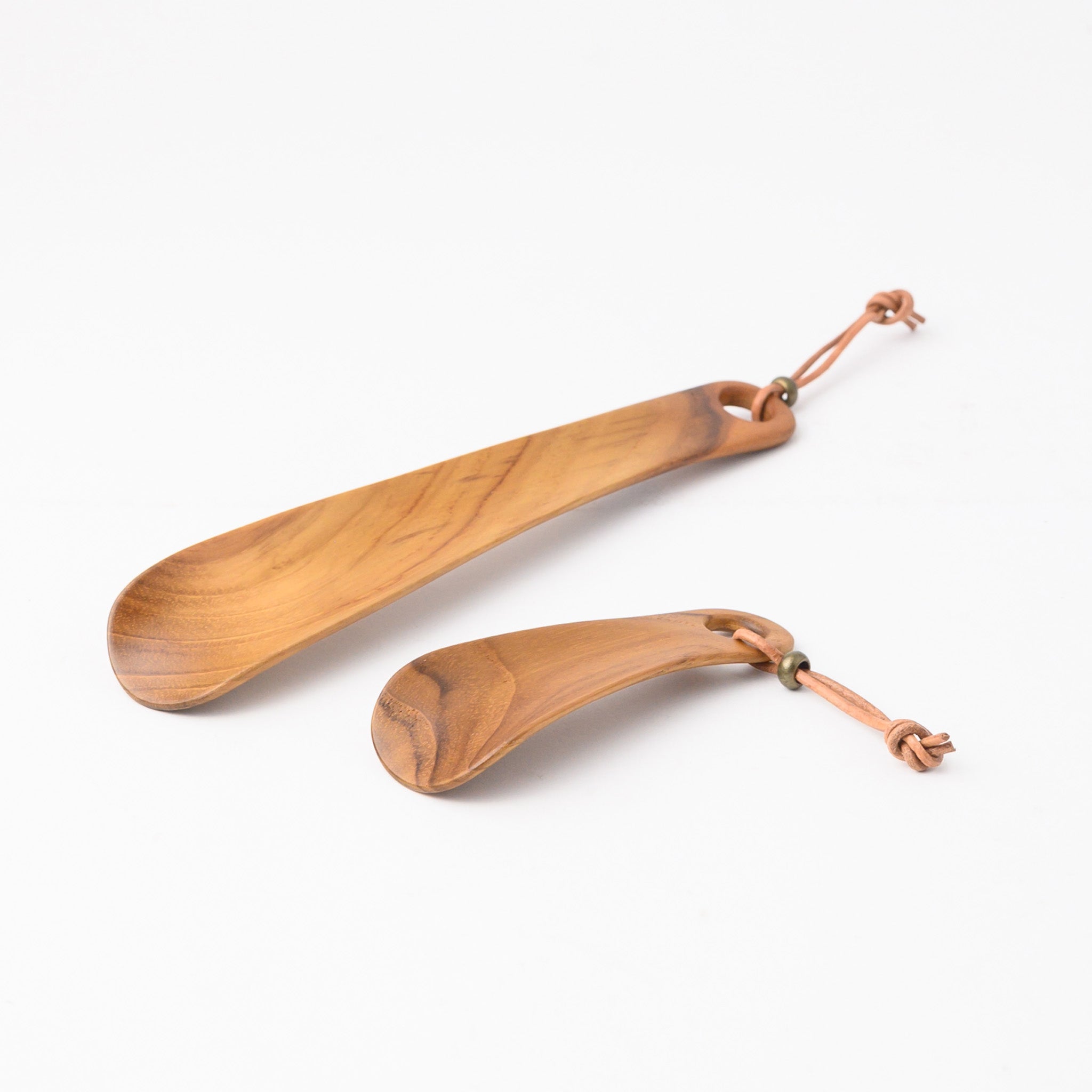 HANDY SHOEHORN 11.8 CM.(TEAK)