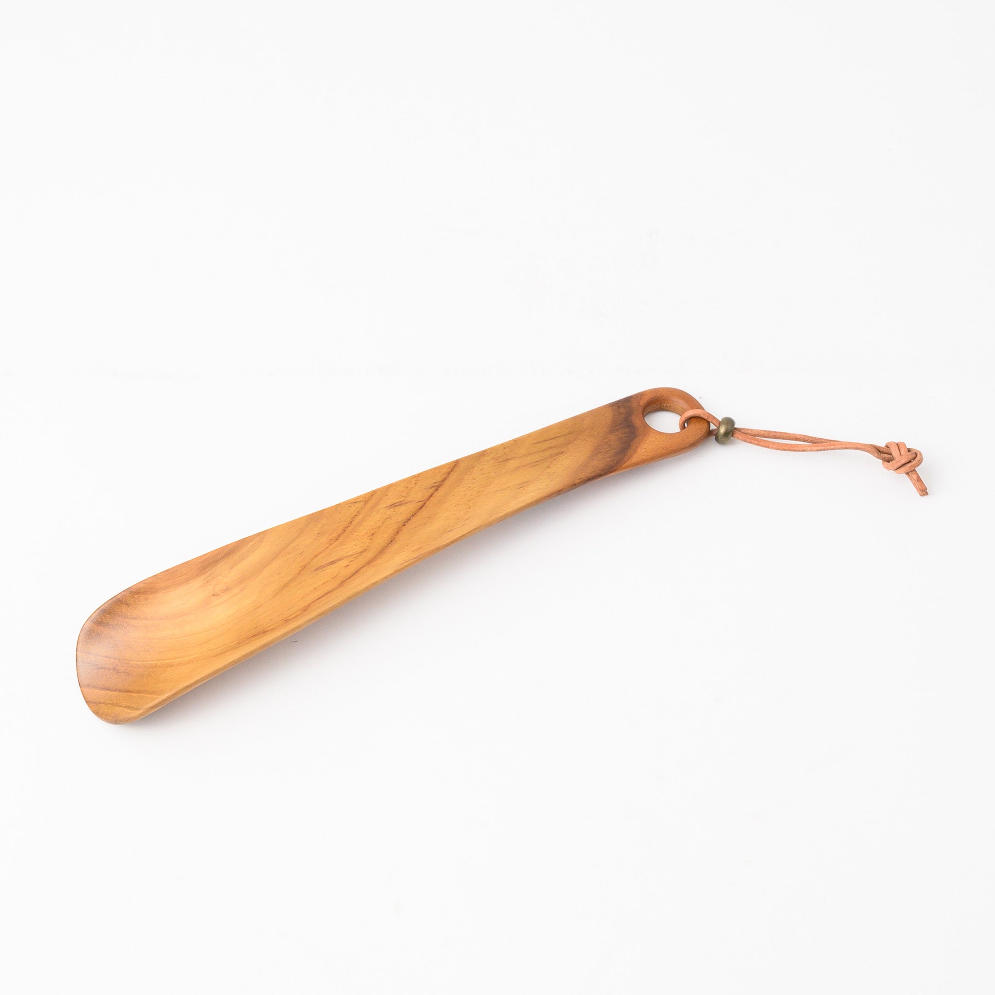 HANDY SHOEHORN 22.7 CM. (TEAK)