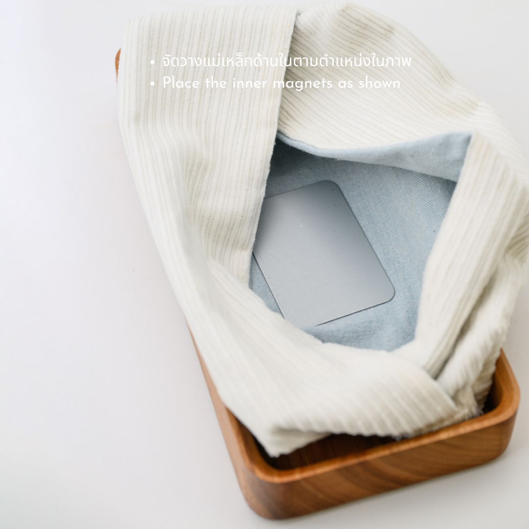 COCOON TISSUE HOLDER L
