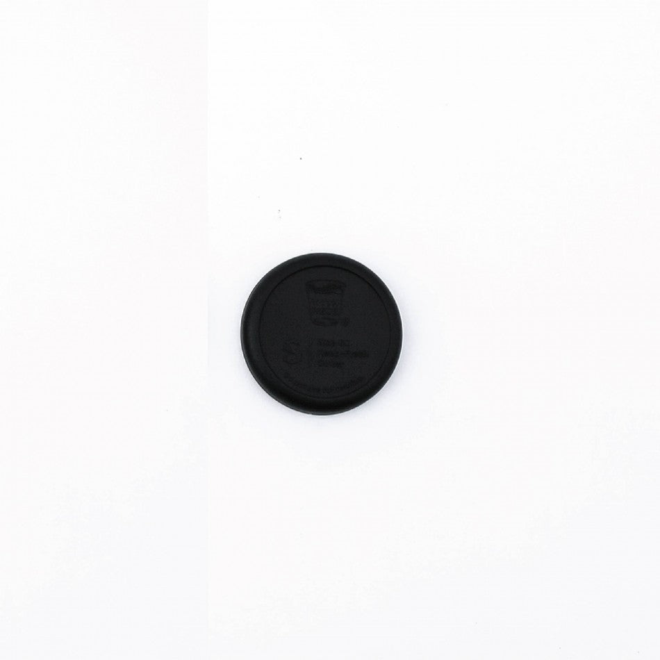 WITH WECK SILICONE LID BLACK