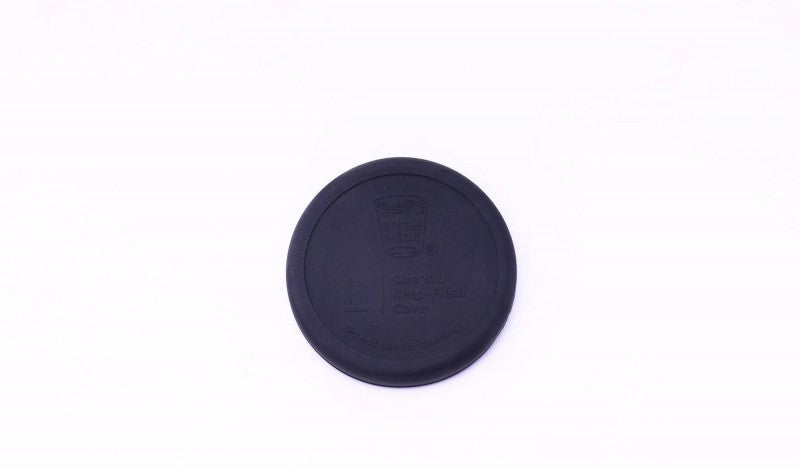 WITH WECK SILICONE LID BLACK