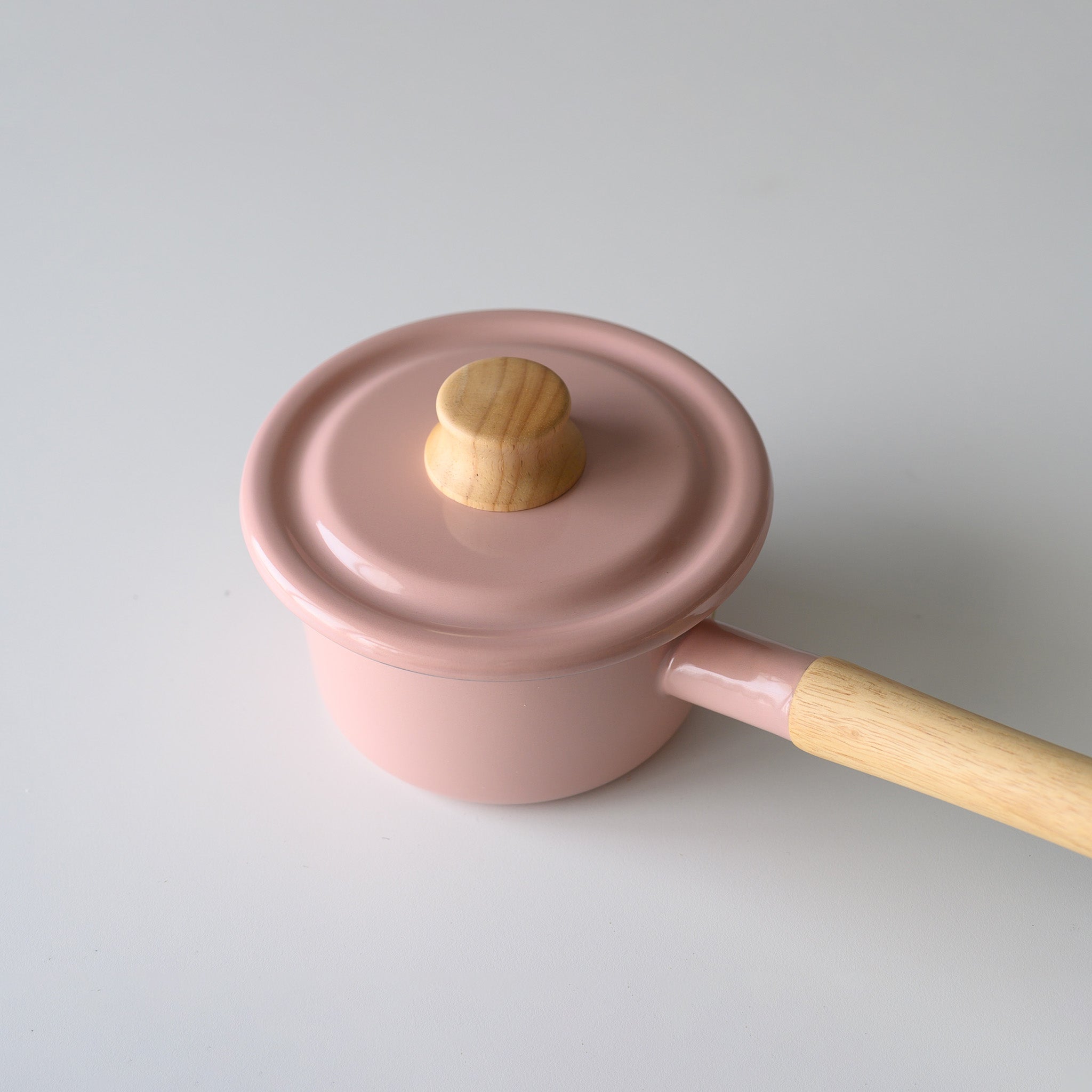 COTTON 14 CM. MILK PAN (ASH PINK)