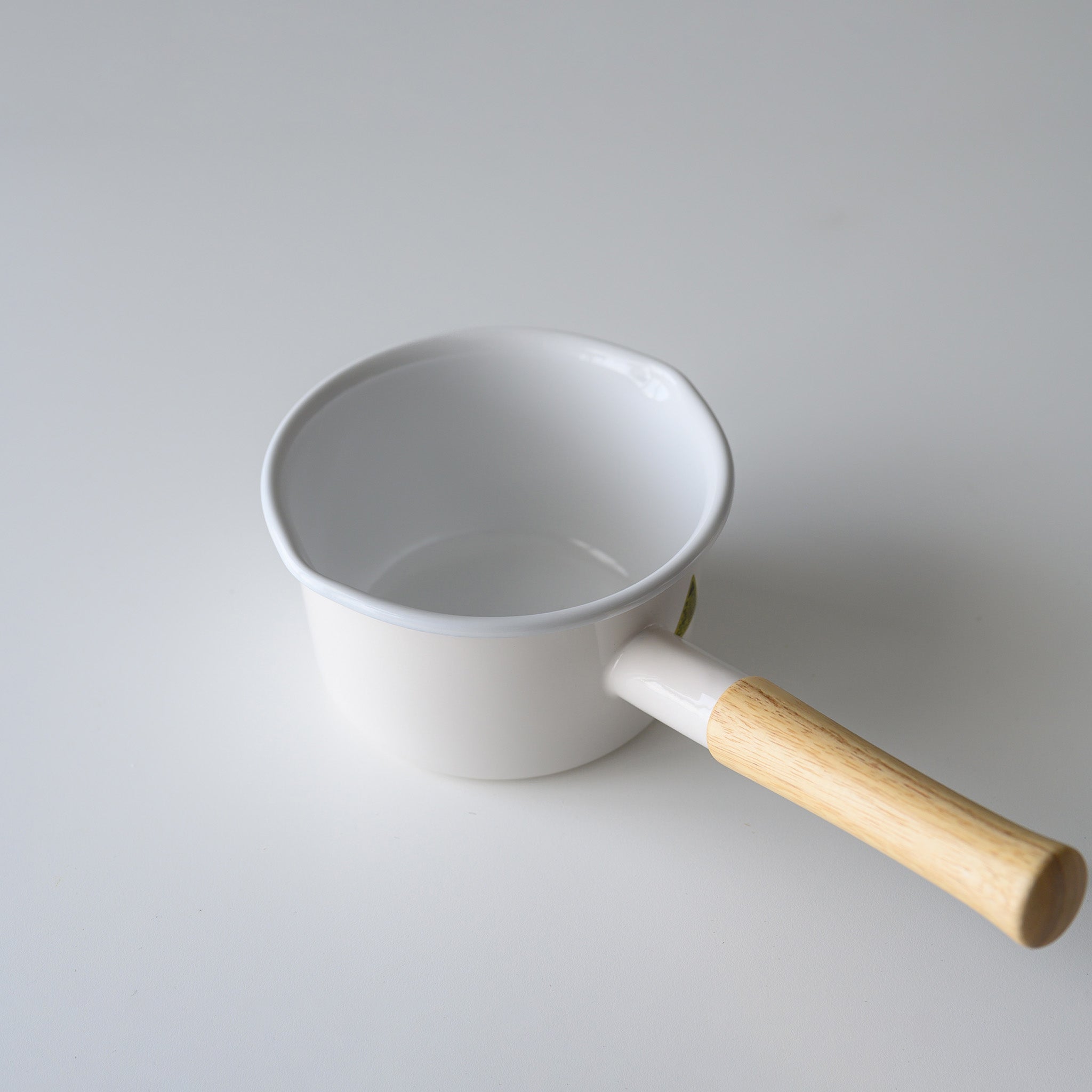 COTTON 14 CM. MILK PAN (WHITE)